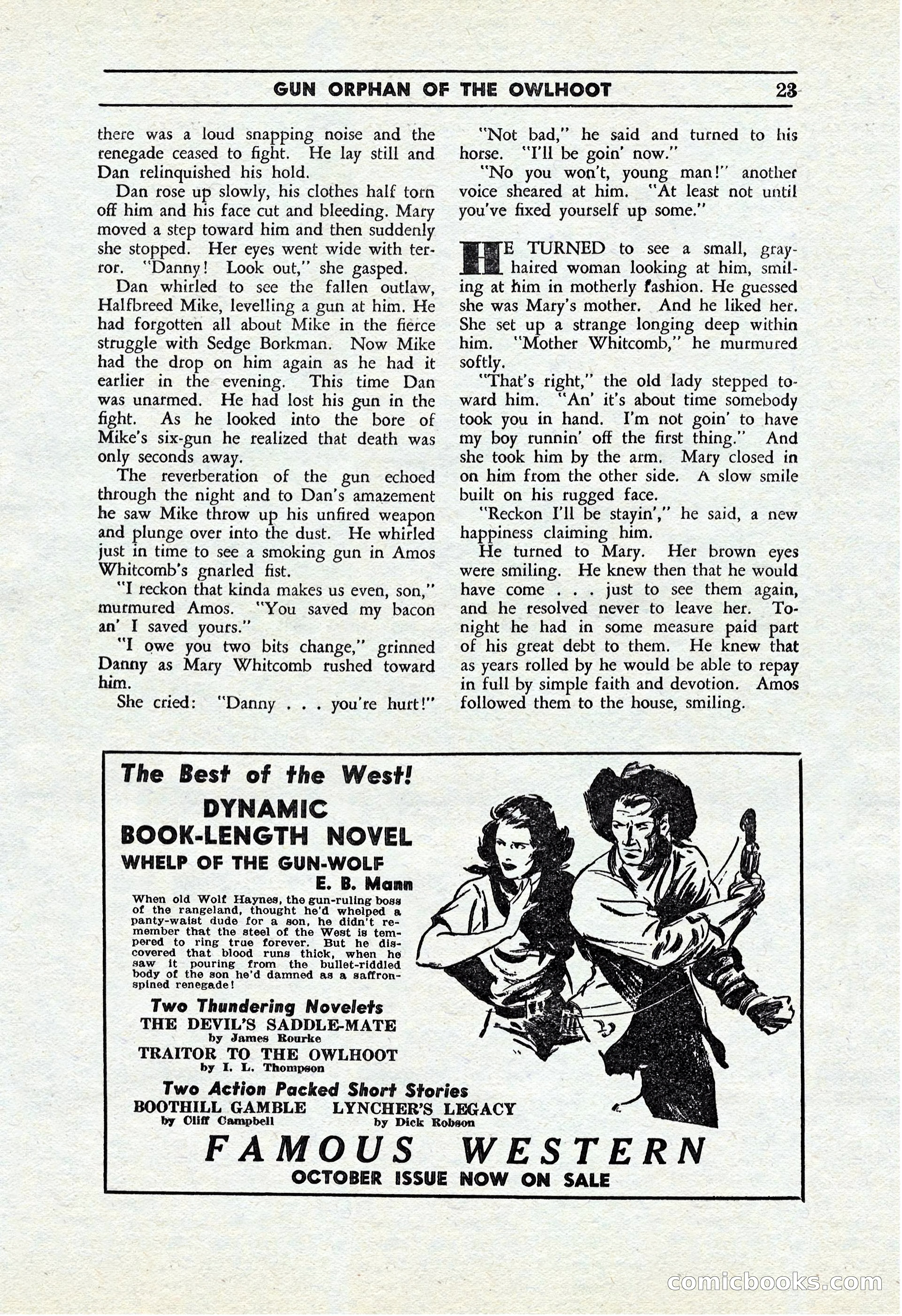 Cowboy Short Stories, November 1939 — page 22 of 114