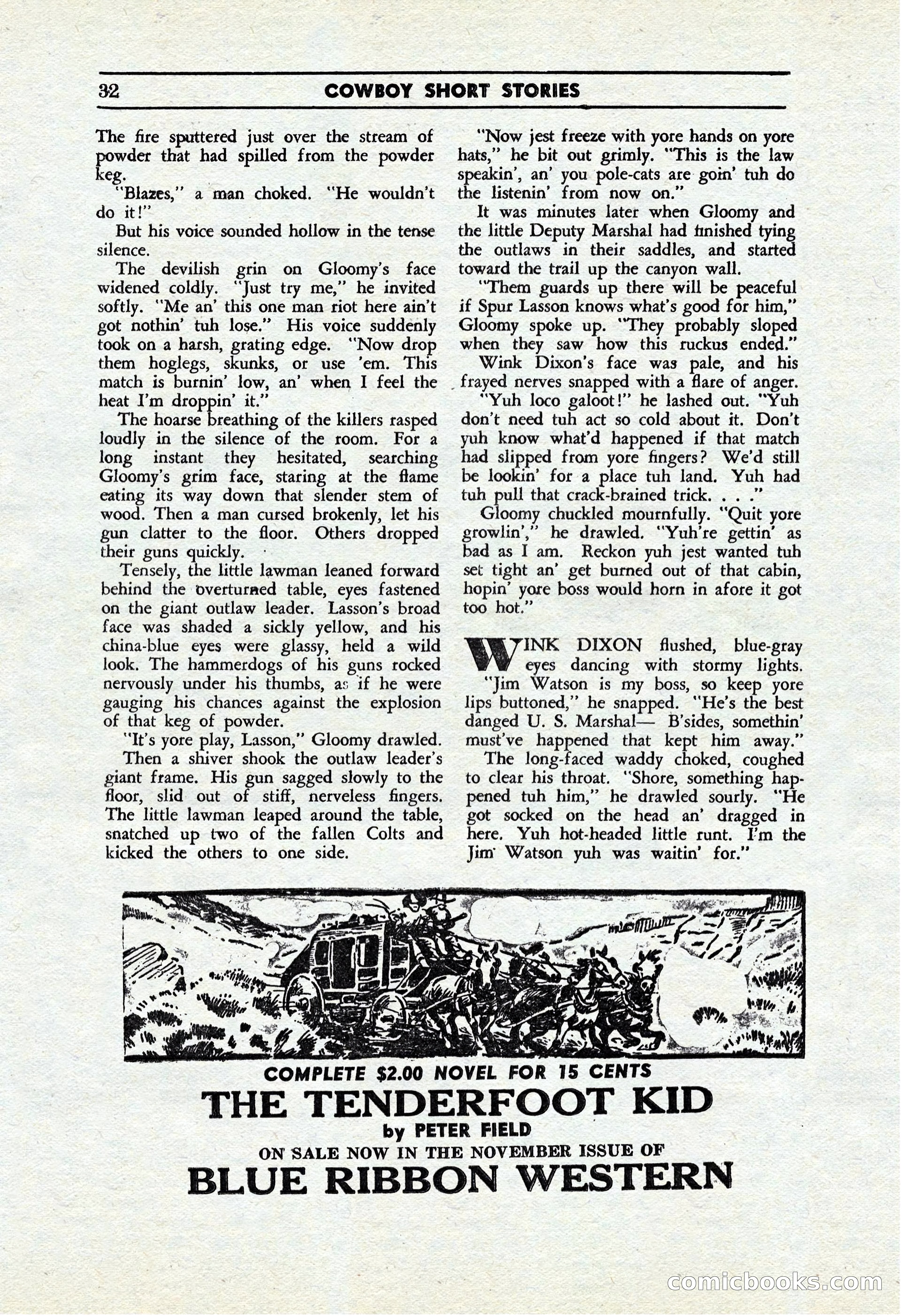 Cowboy Short Stories, November 1939 — page 31 of 114