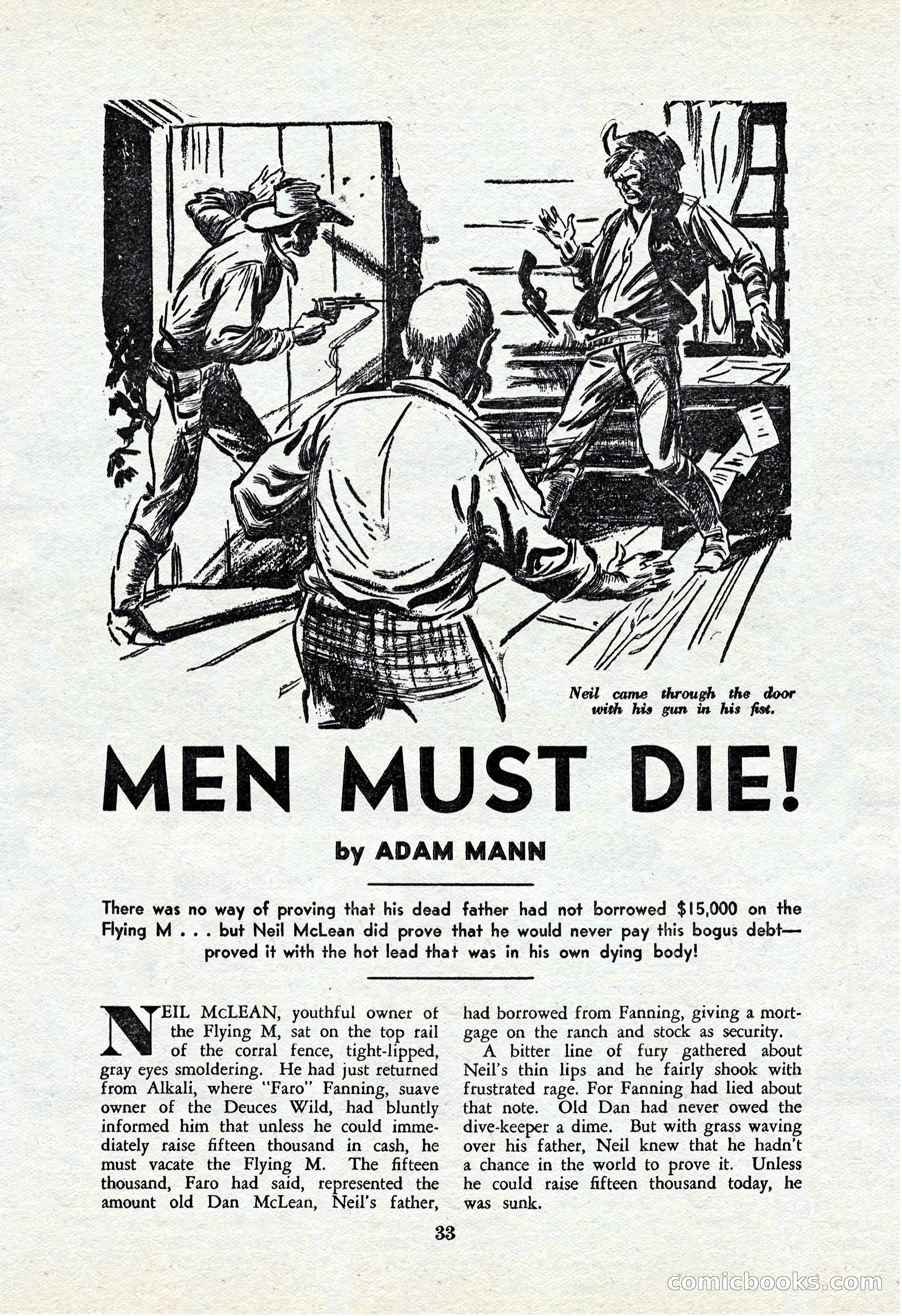 Cowboy Short Stories, November 1939 — page 32 of 114
