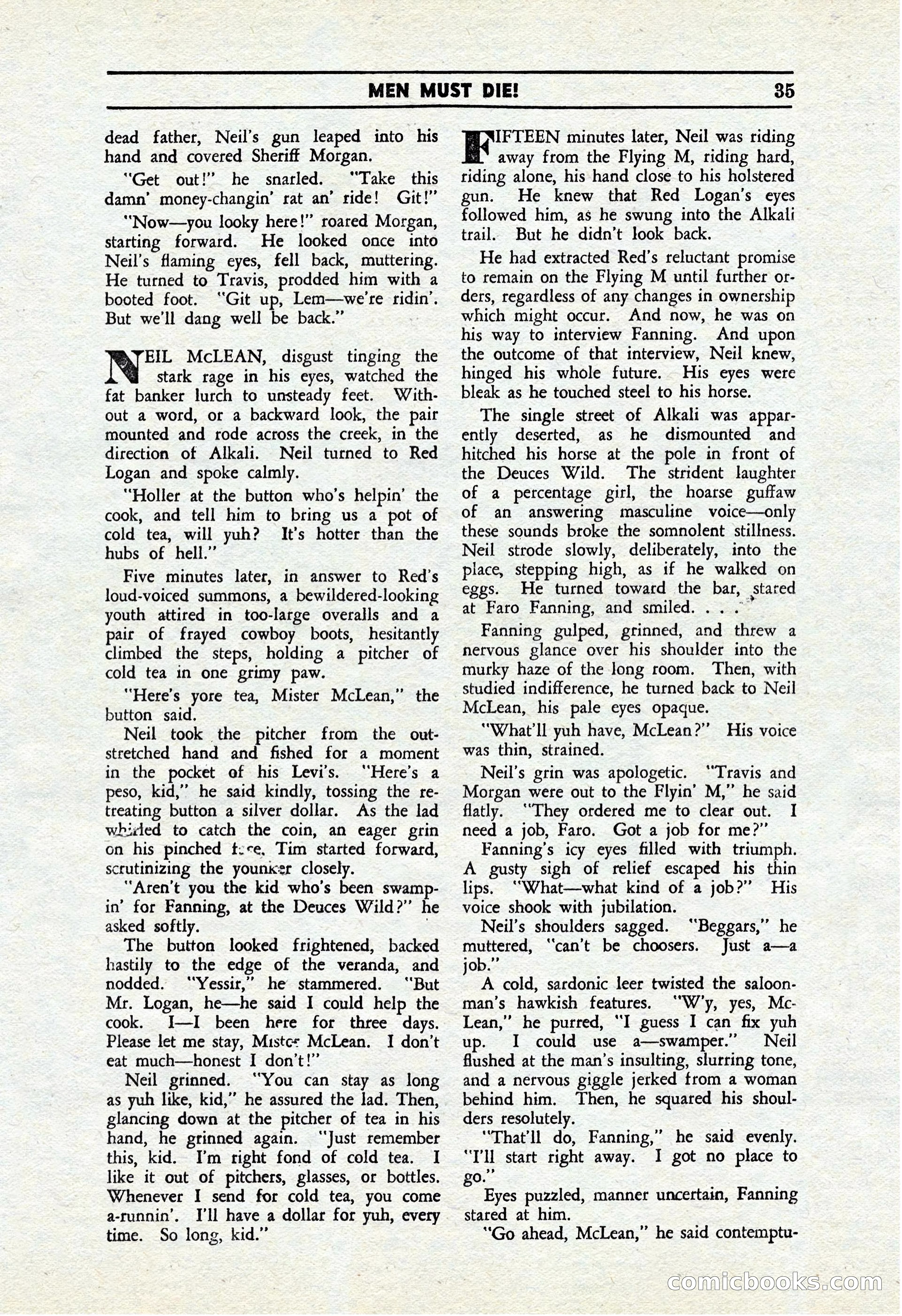 Cowboy Short Stories, November 1939 — page 34 of 114