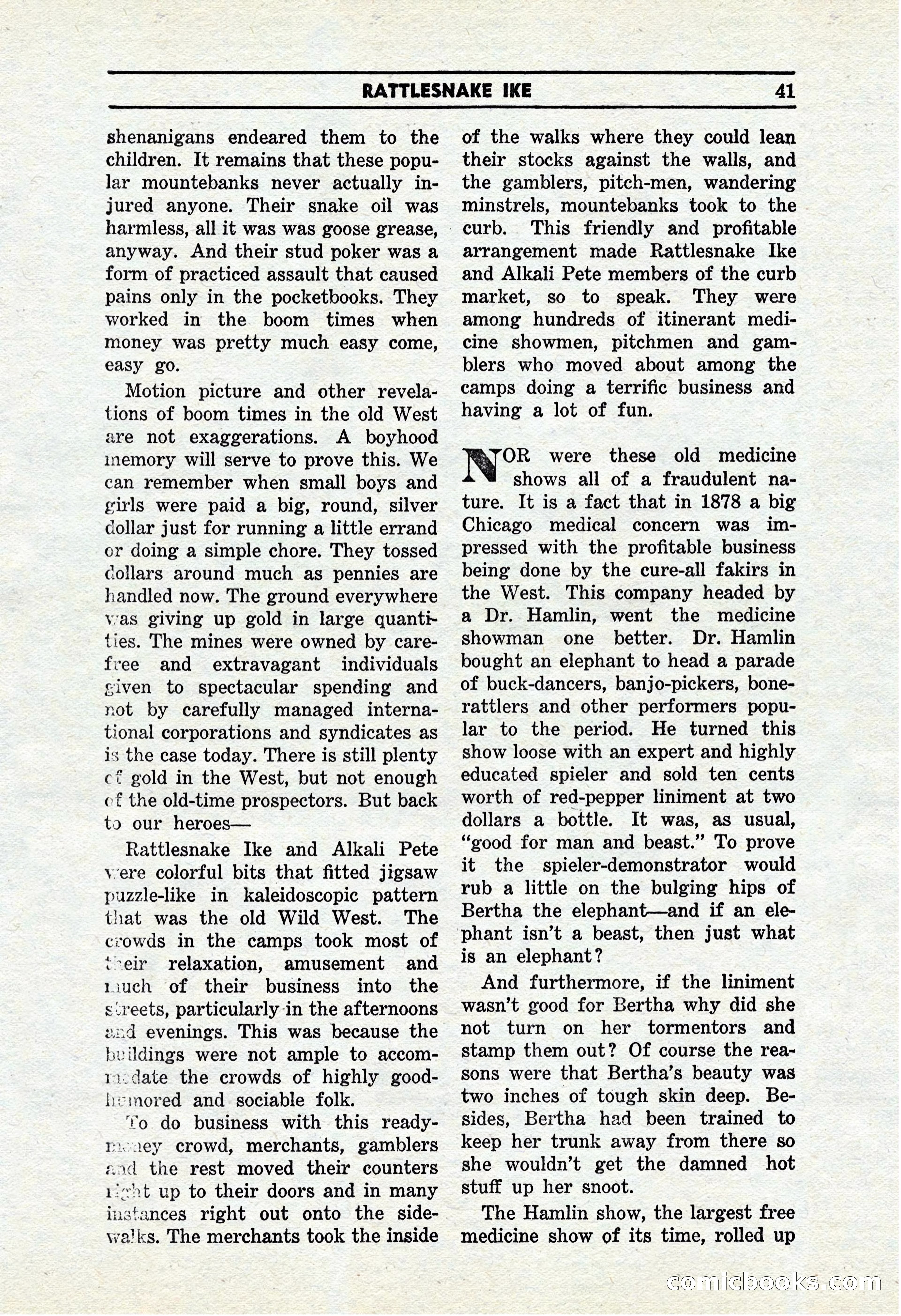 Cowboy Short Stories, November 1939 — page 40 of 114