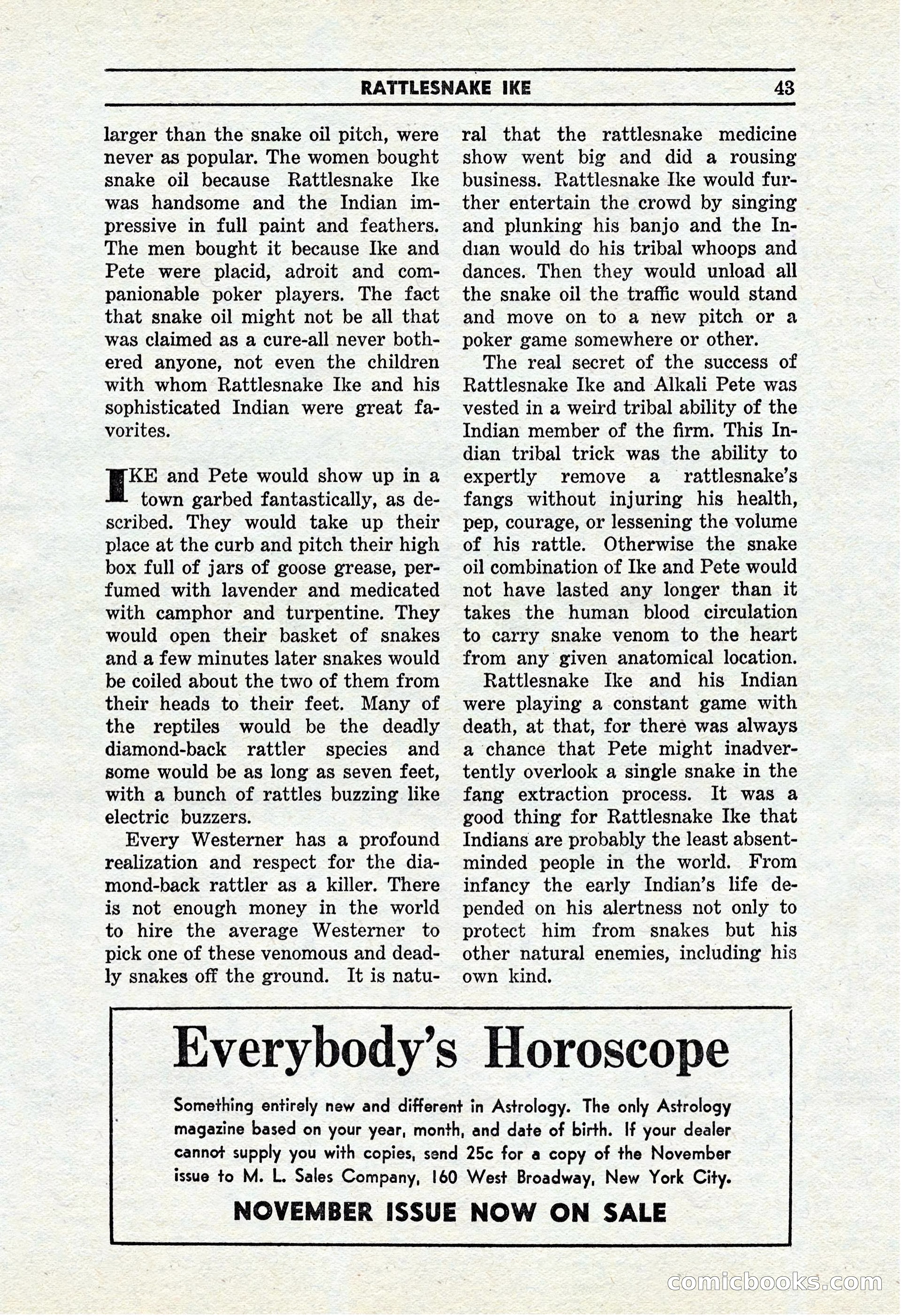 Cowboy Short Stories, November 1939 — page 42 of 114