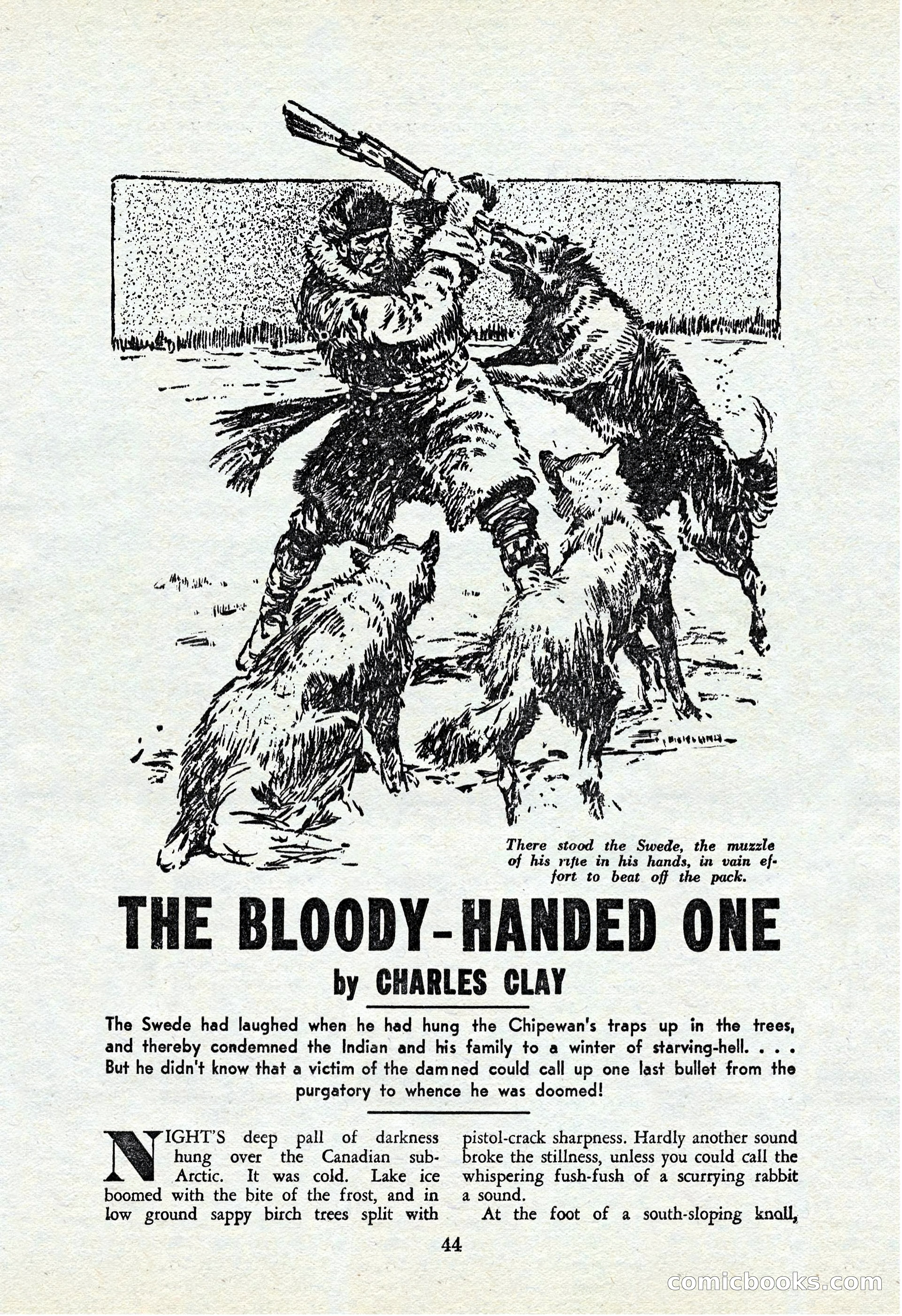 Cowboy Short Stories, November 1939 — page 43 of 114