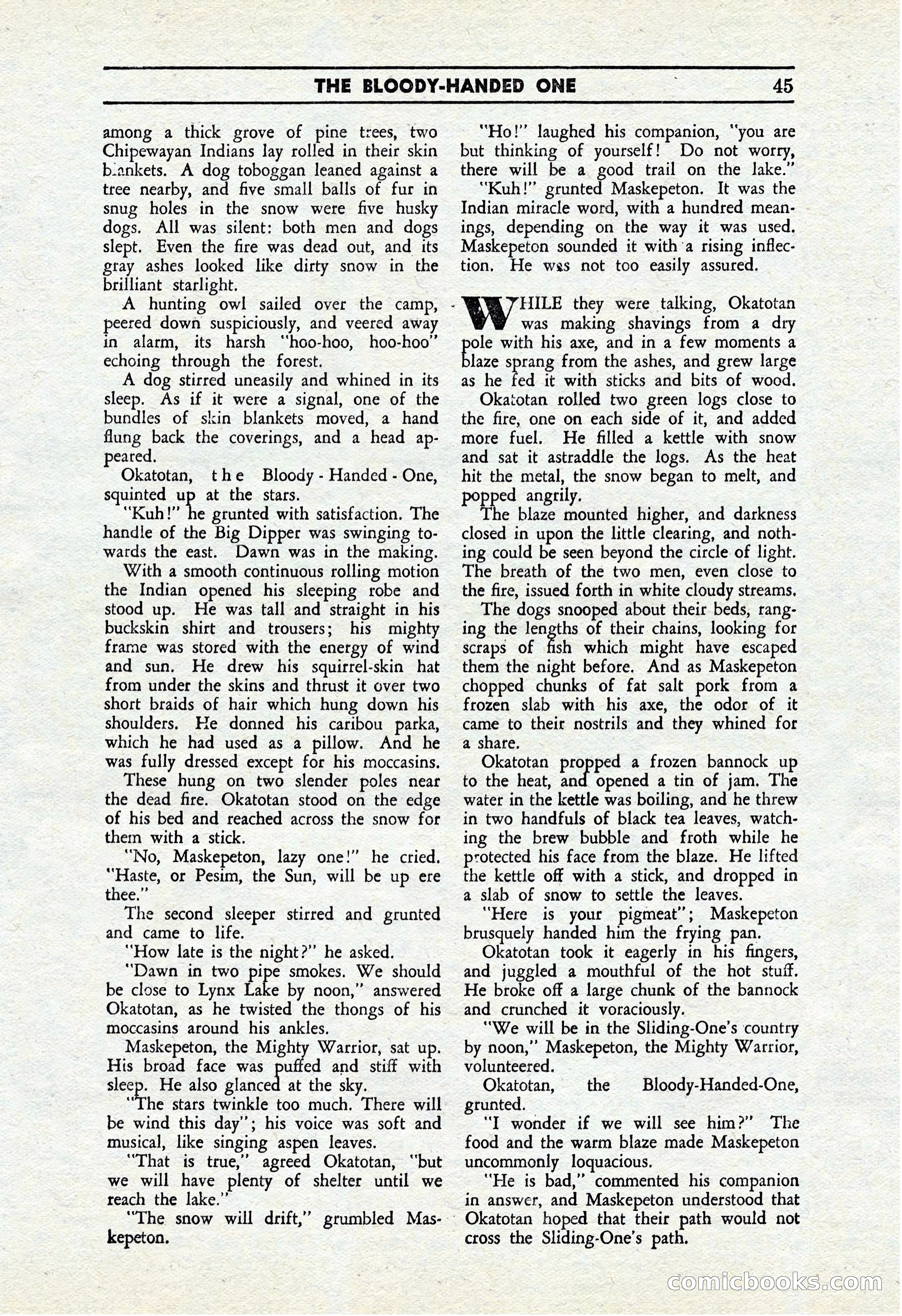 Cowboy Short Stories, November 1939 — page 44 of 114