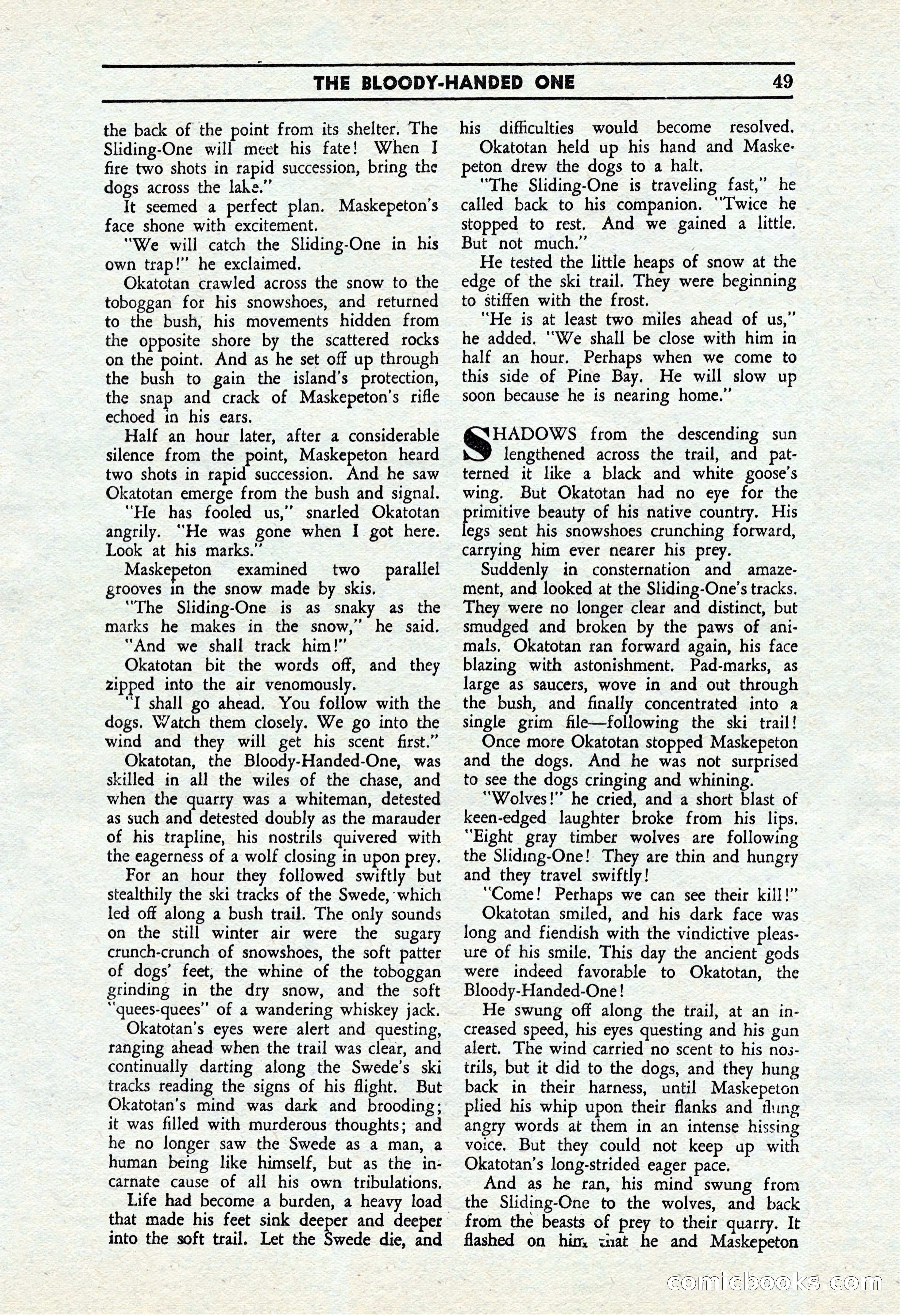 Cowboy Short Stories, November 1939 — page 48 of 114