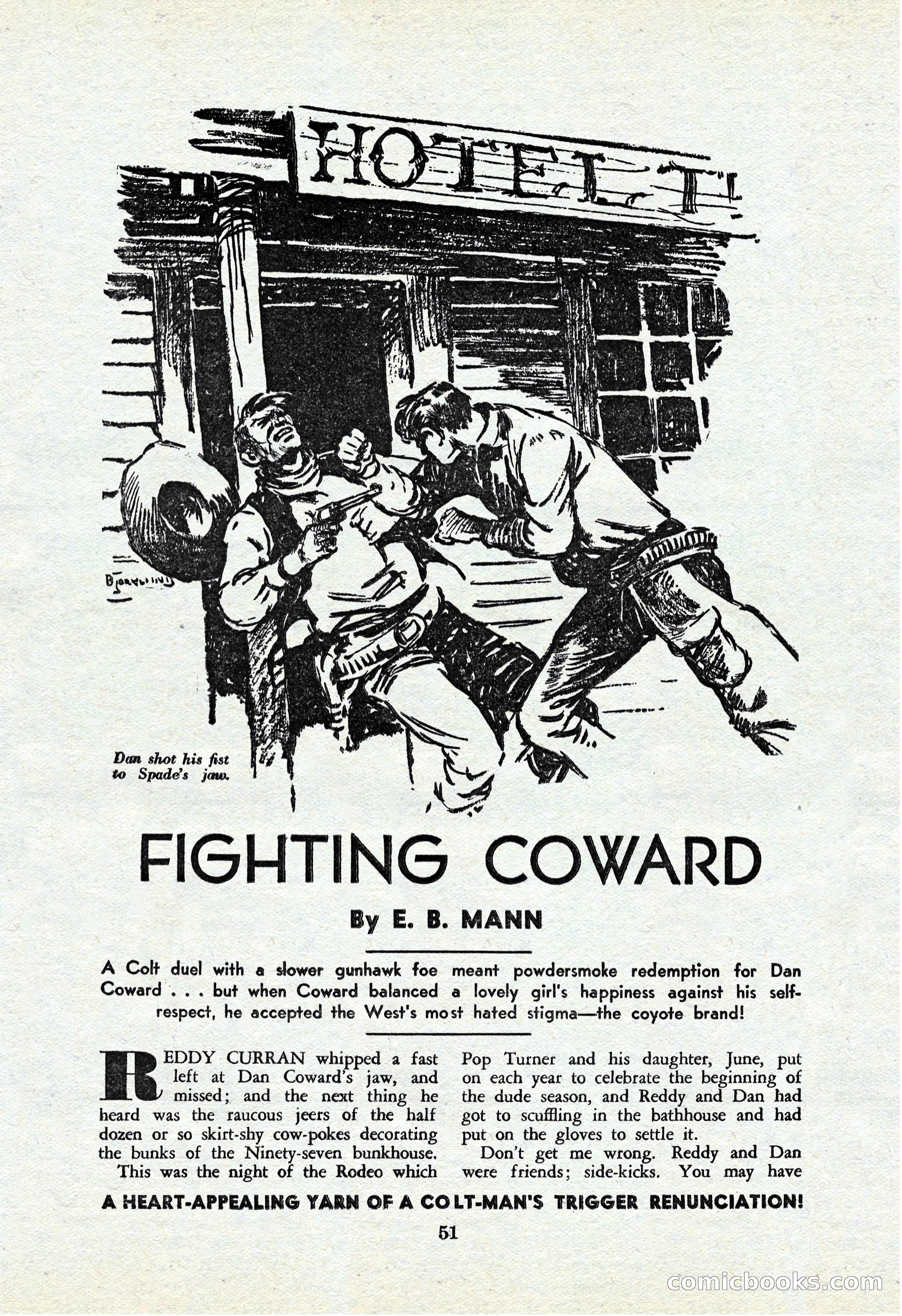 Cowboy Short Stories, November 1939 — page 50 of 114