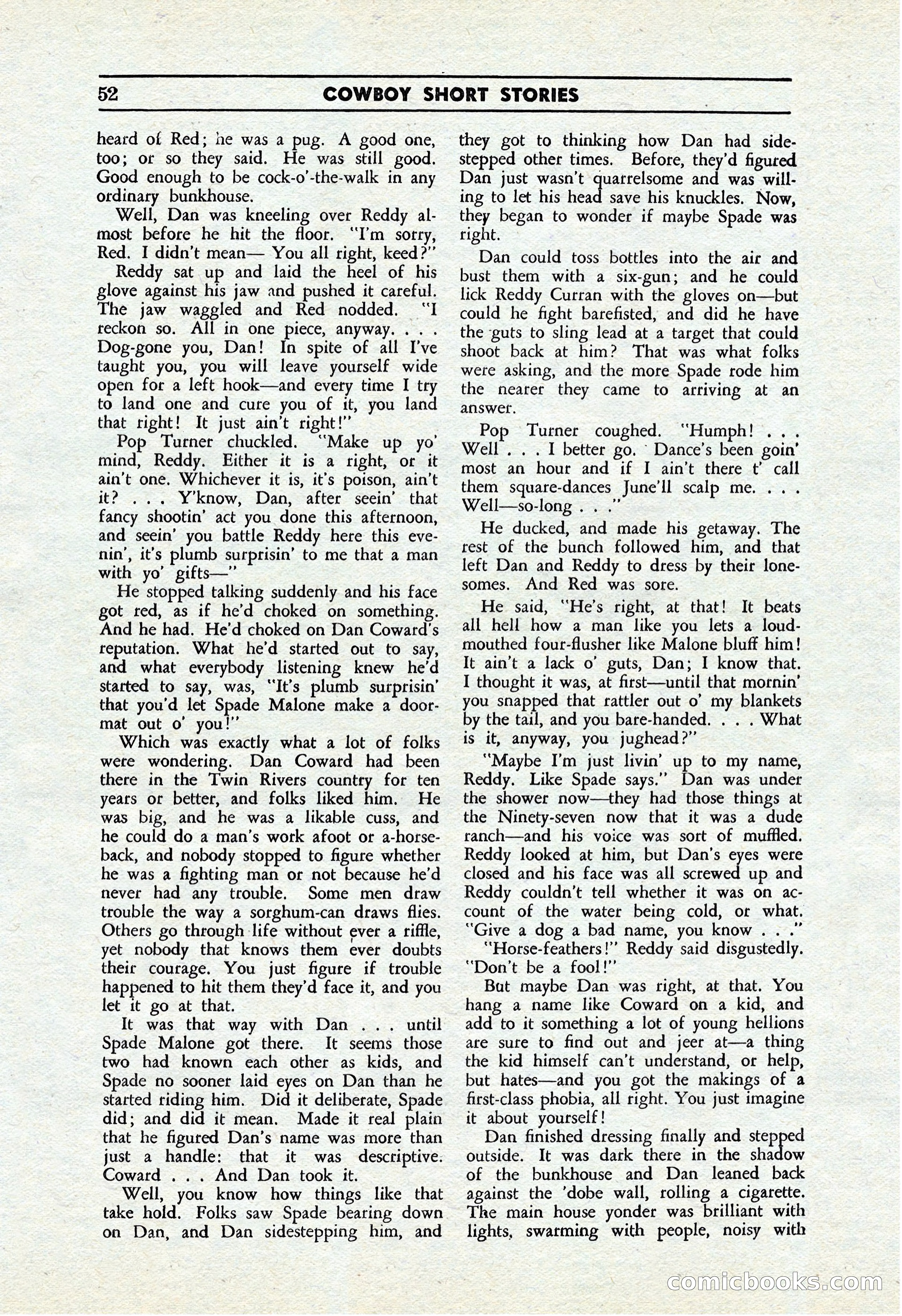 Cowboy Short Stories, November 1939 — page 51 of 114