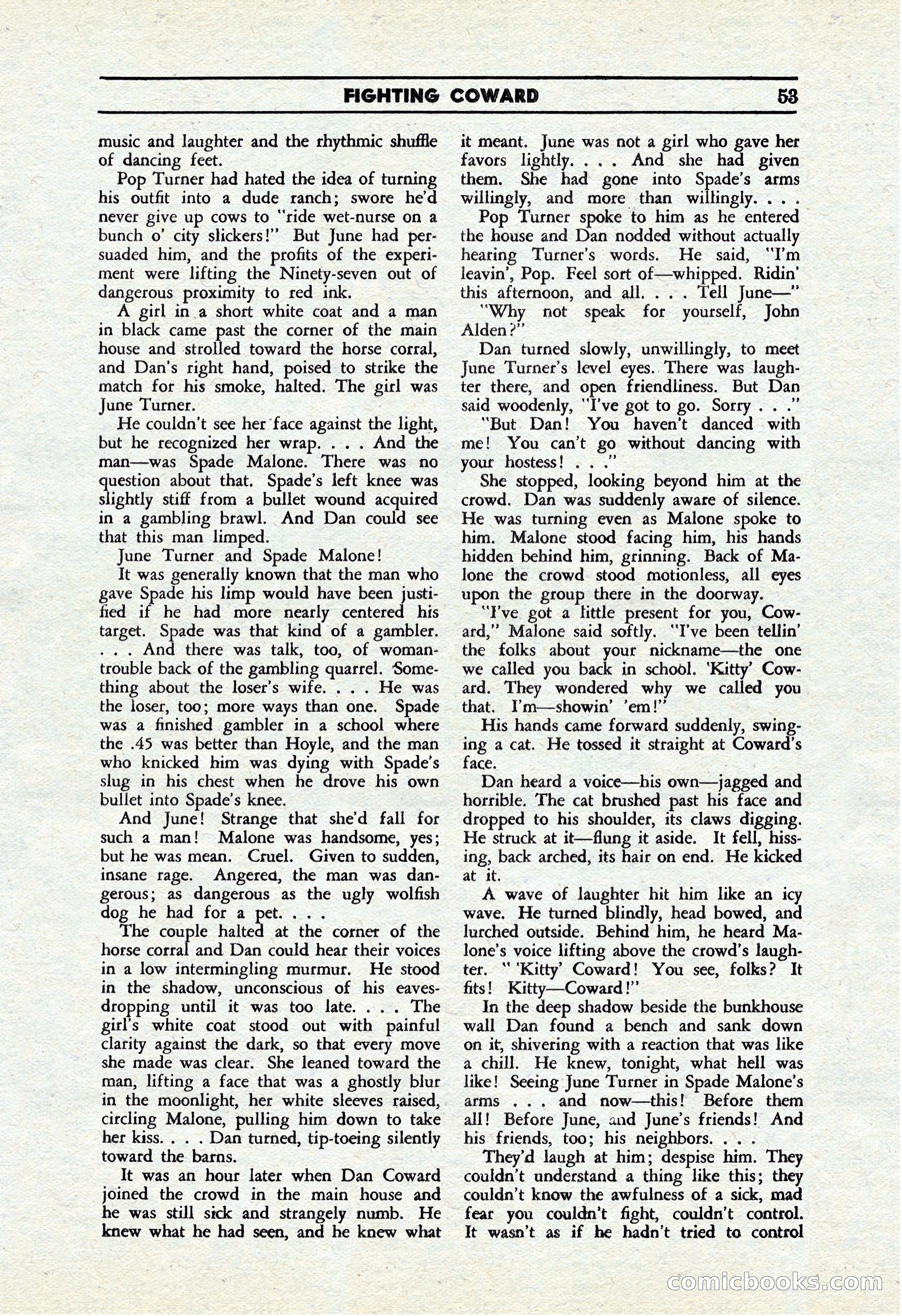 Cowboy Short Stories, November 1939 — page 52 of 114