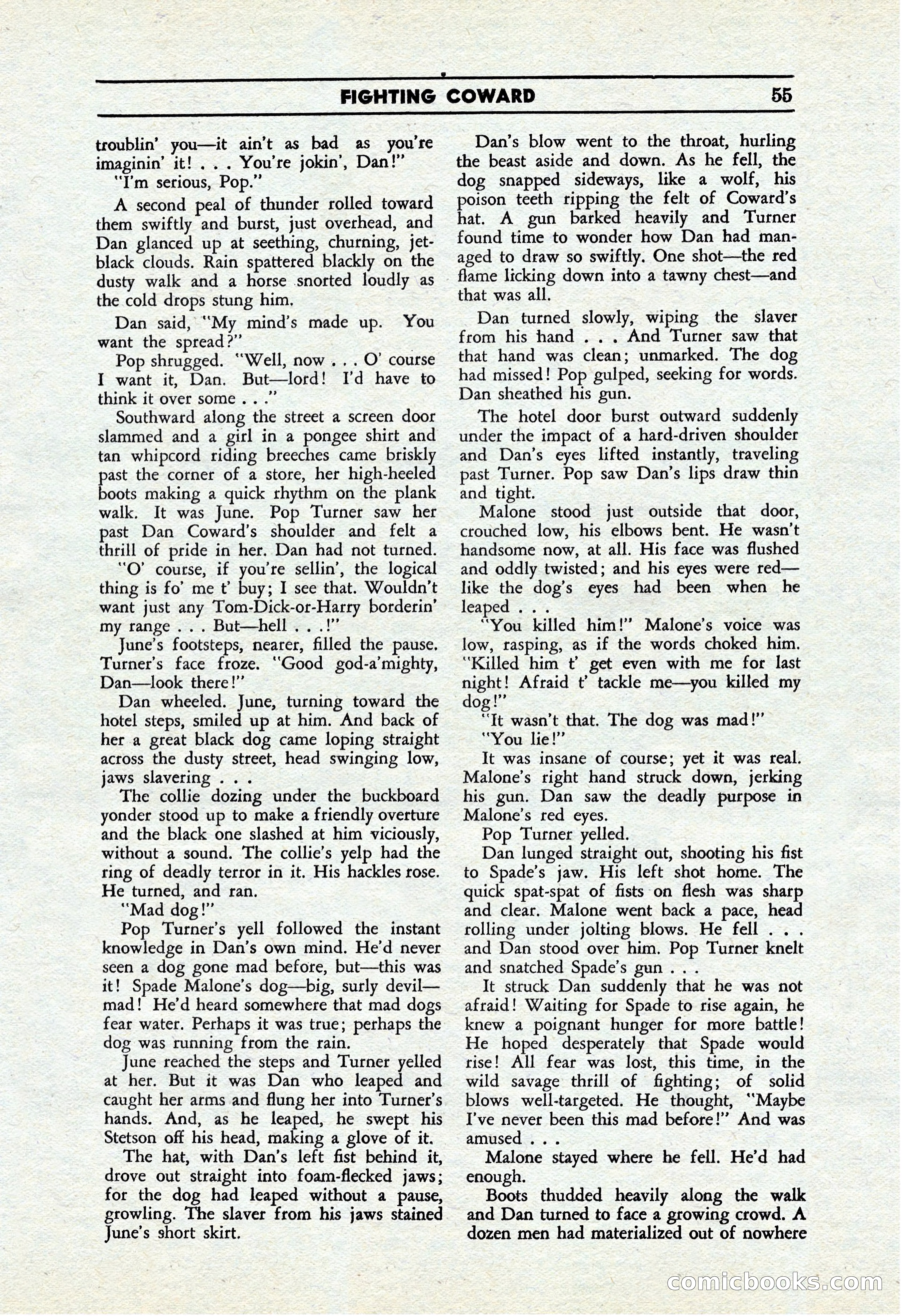 Cowboy Short Stories, November 1939 — page 54 of 114