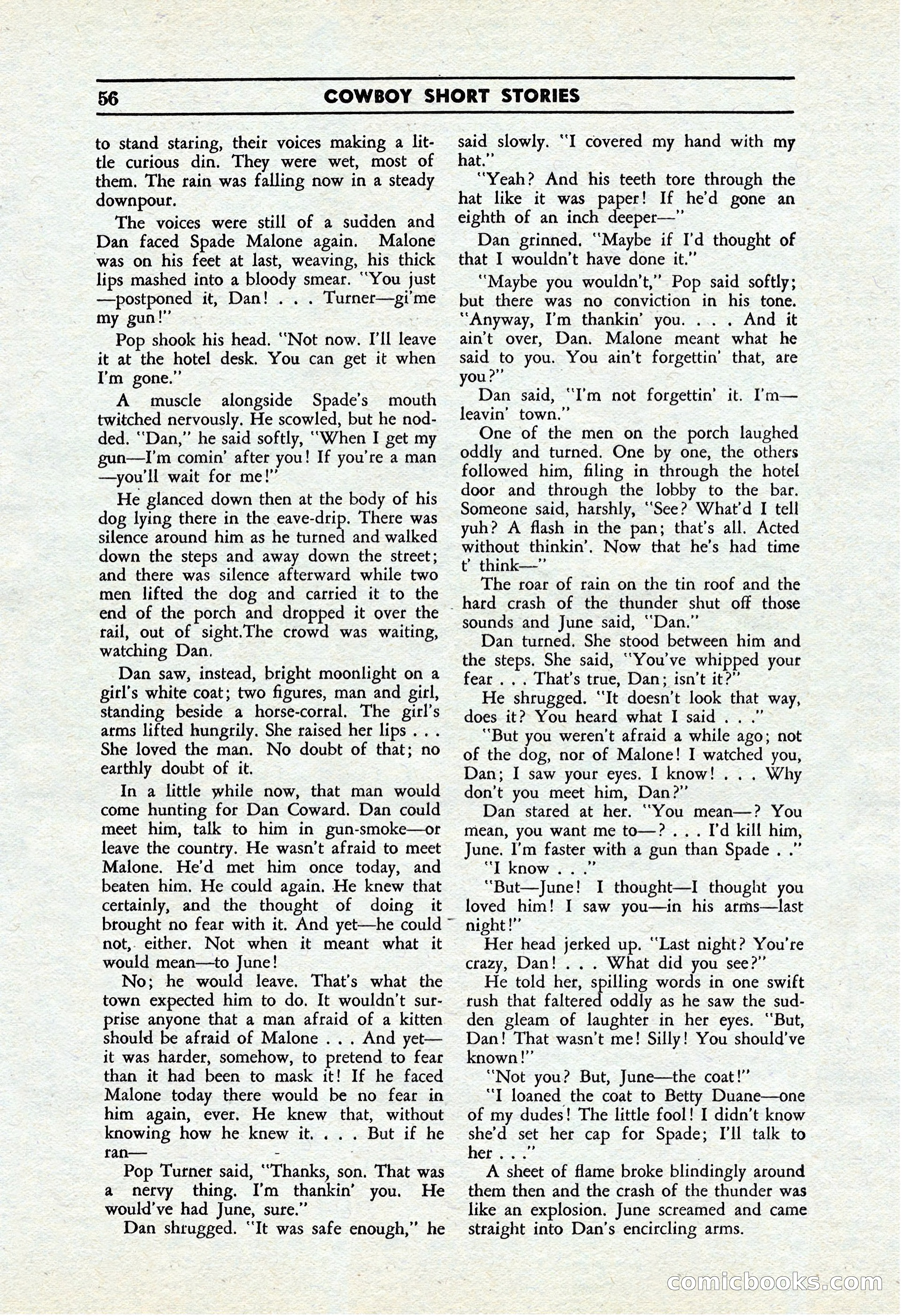 Cowboy Short Stories, November 1939 — page 55 of 114