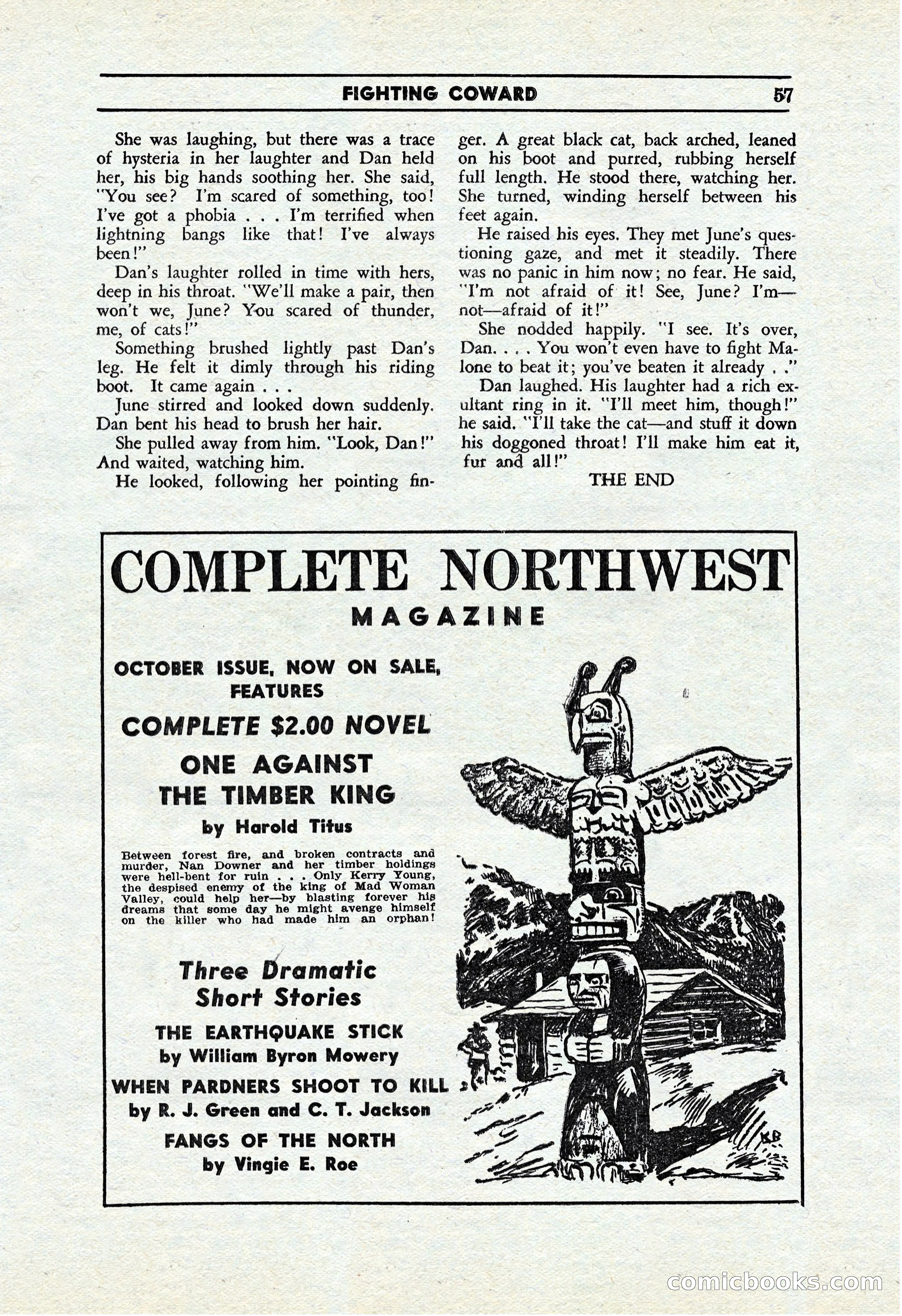Cowboy Short Stories, November 1939 — page 56 of 114