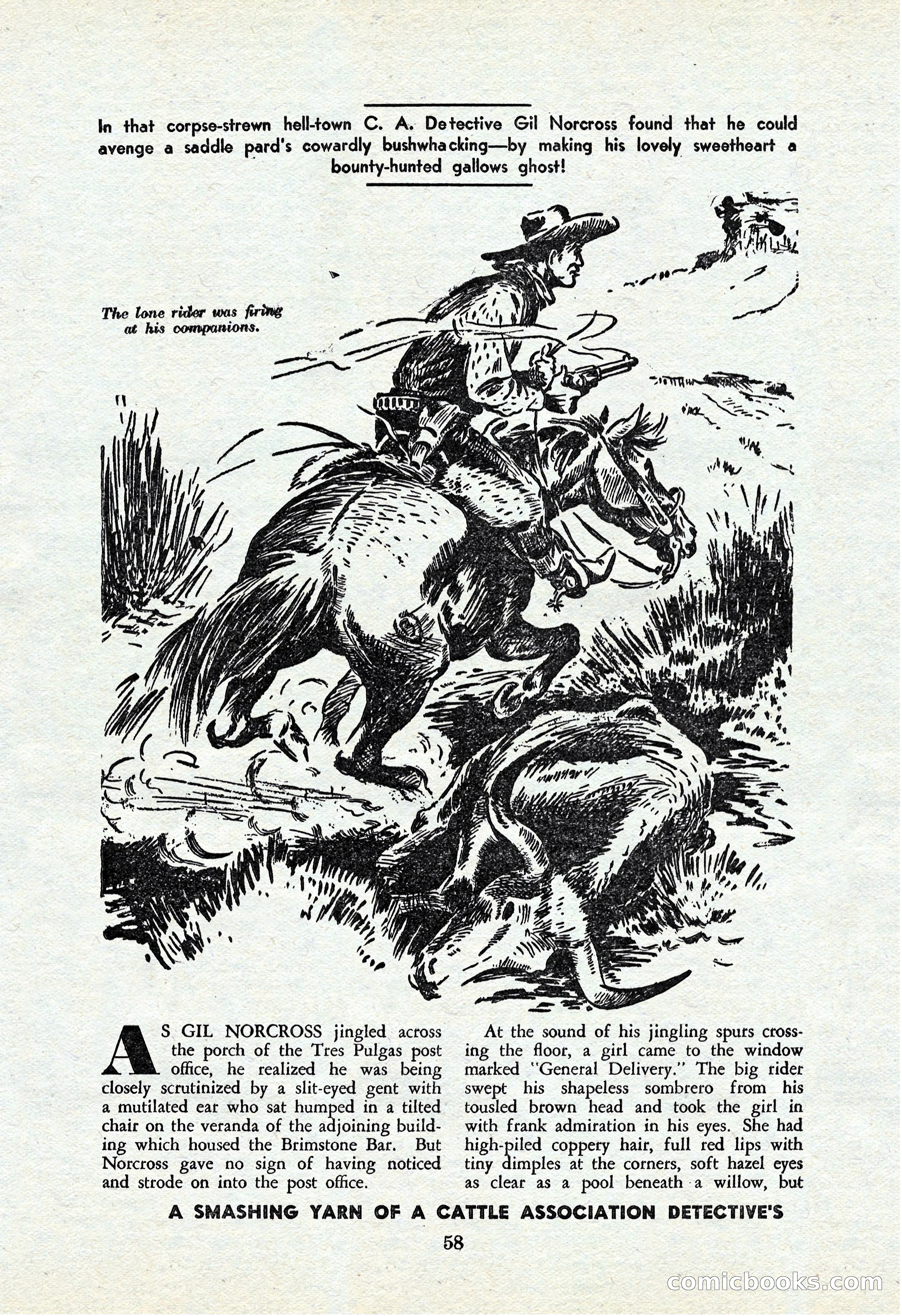 Cowboy Short Stories, November 1939 — page 57 of 114