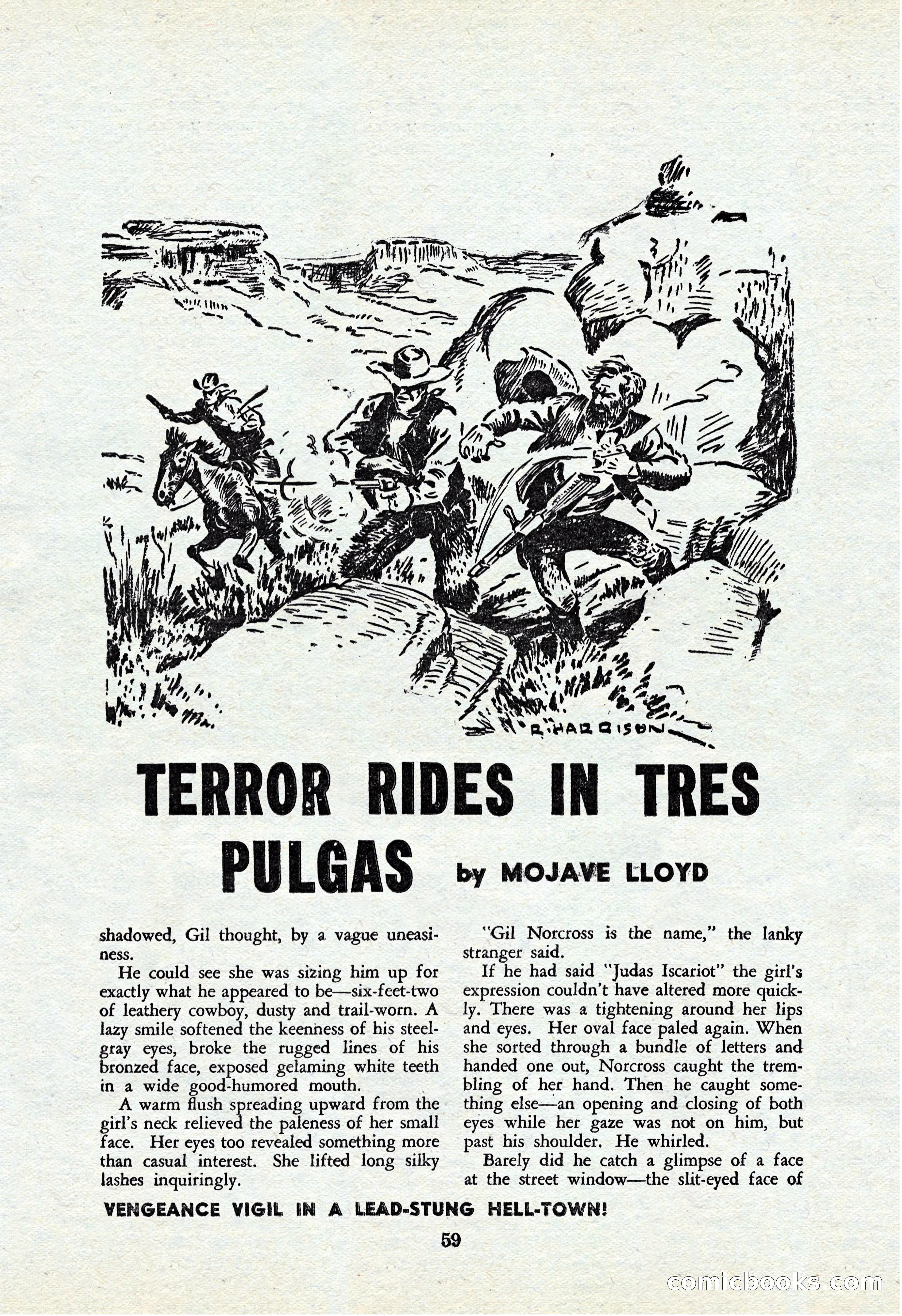 Cowboy Short Stories, November 1939 — page 58 of 114