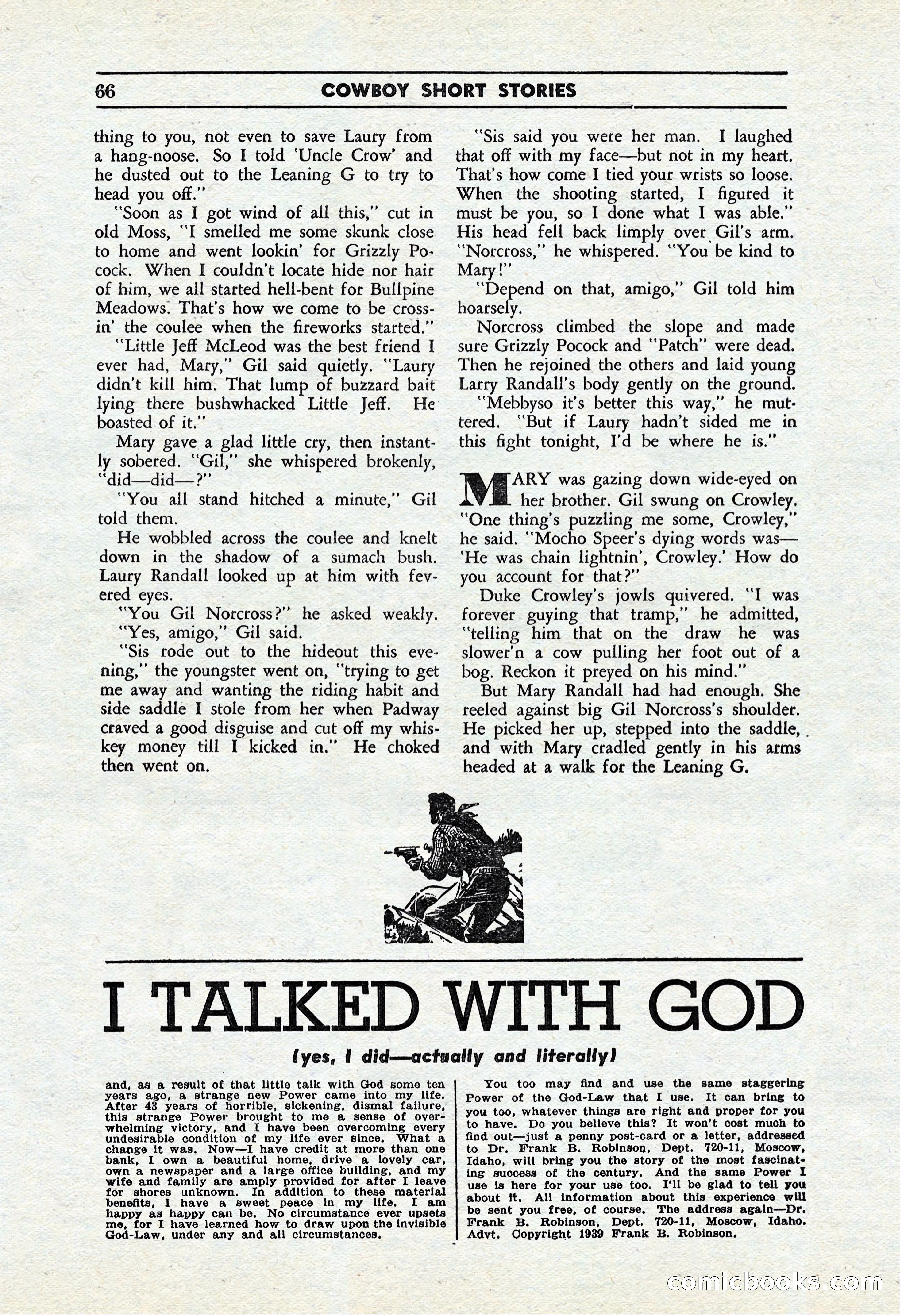 Cowboy Short Stories, November 1939 — page 65 of 114