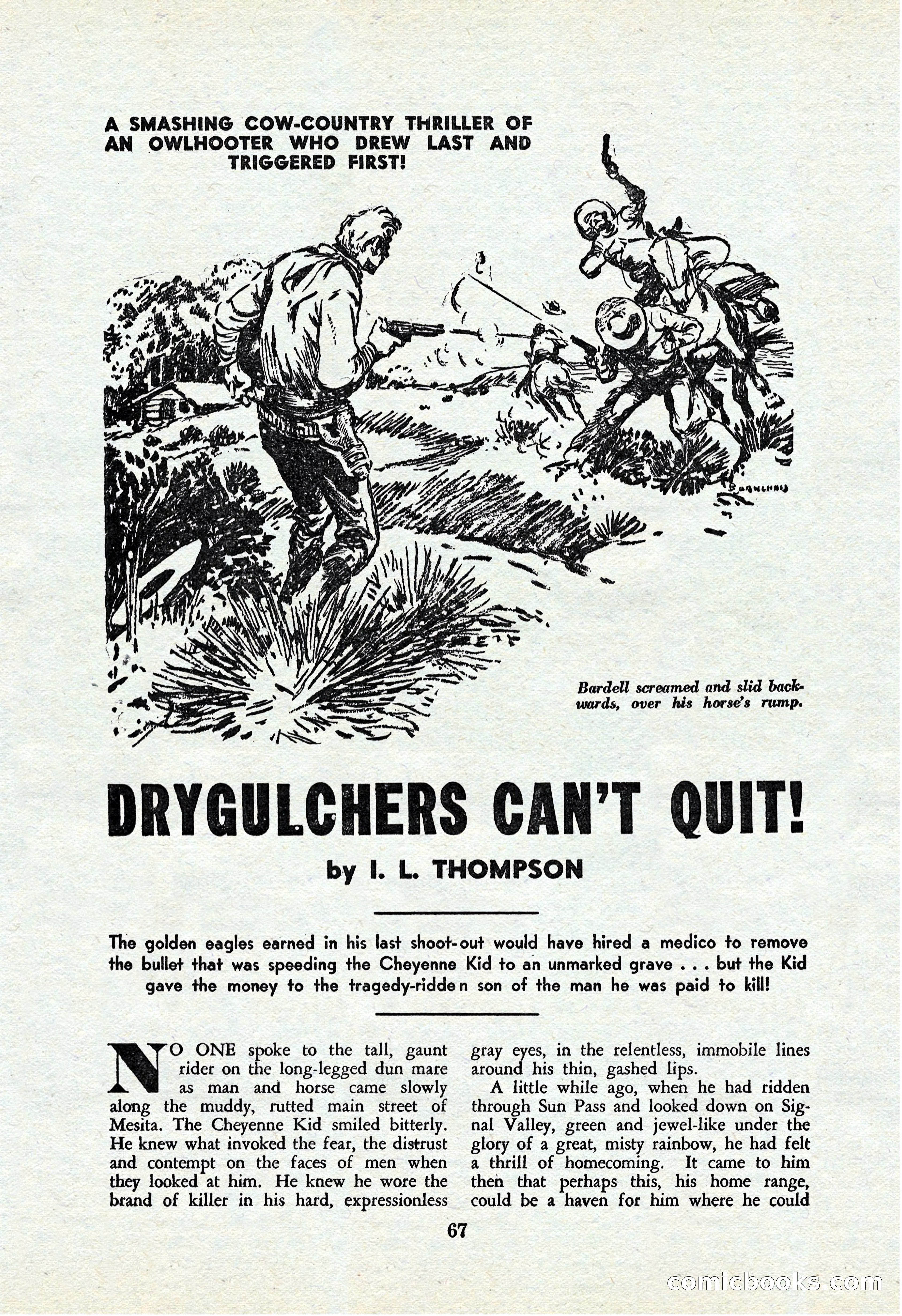 Cowboy Short Stories, November 1939 — page 66 of 114