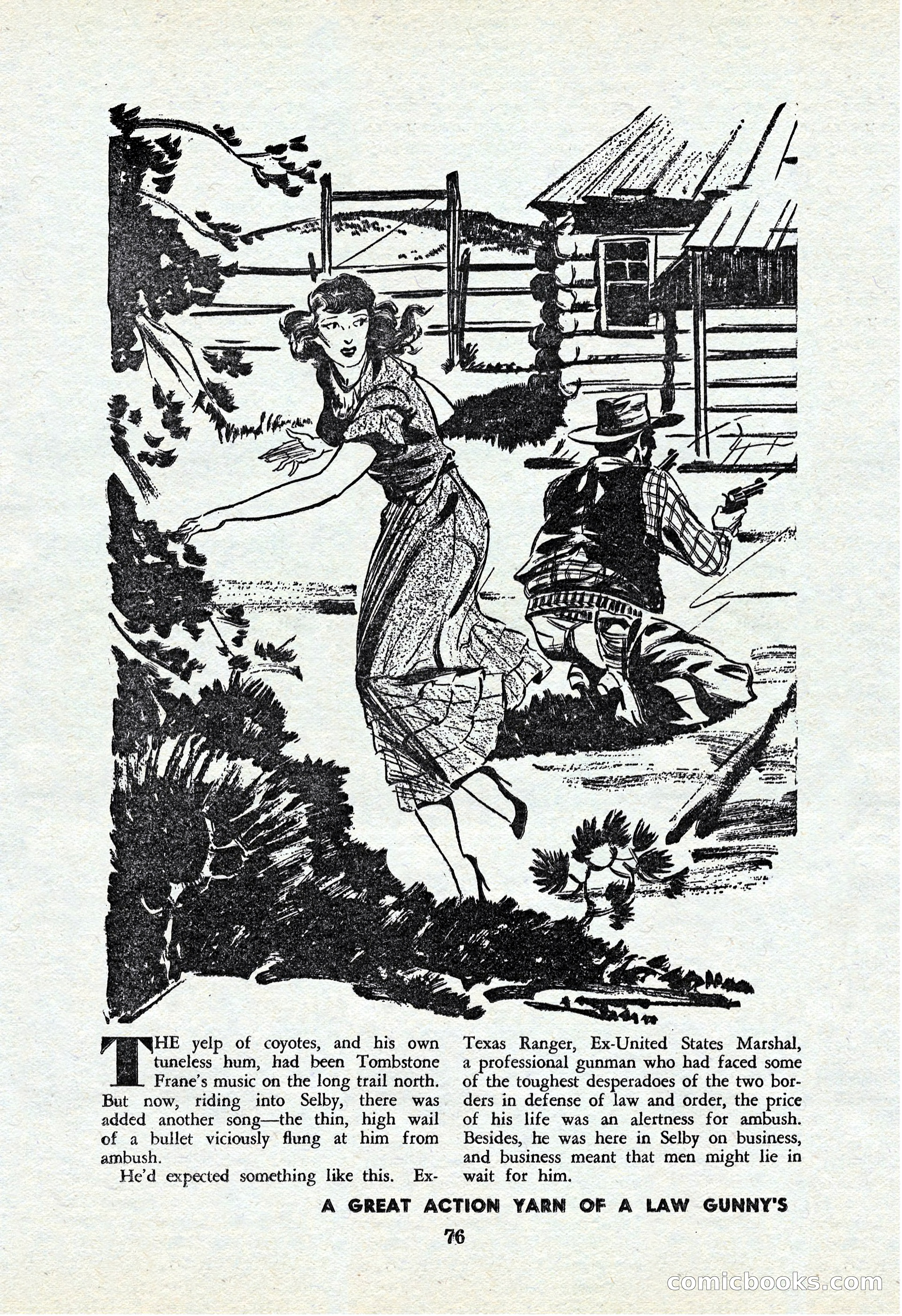 Cowboy Short Stories, November 1939 — page 75 of 114