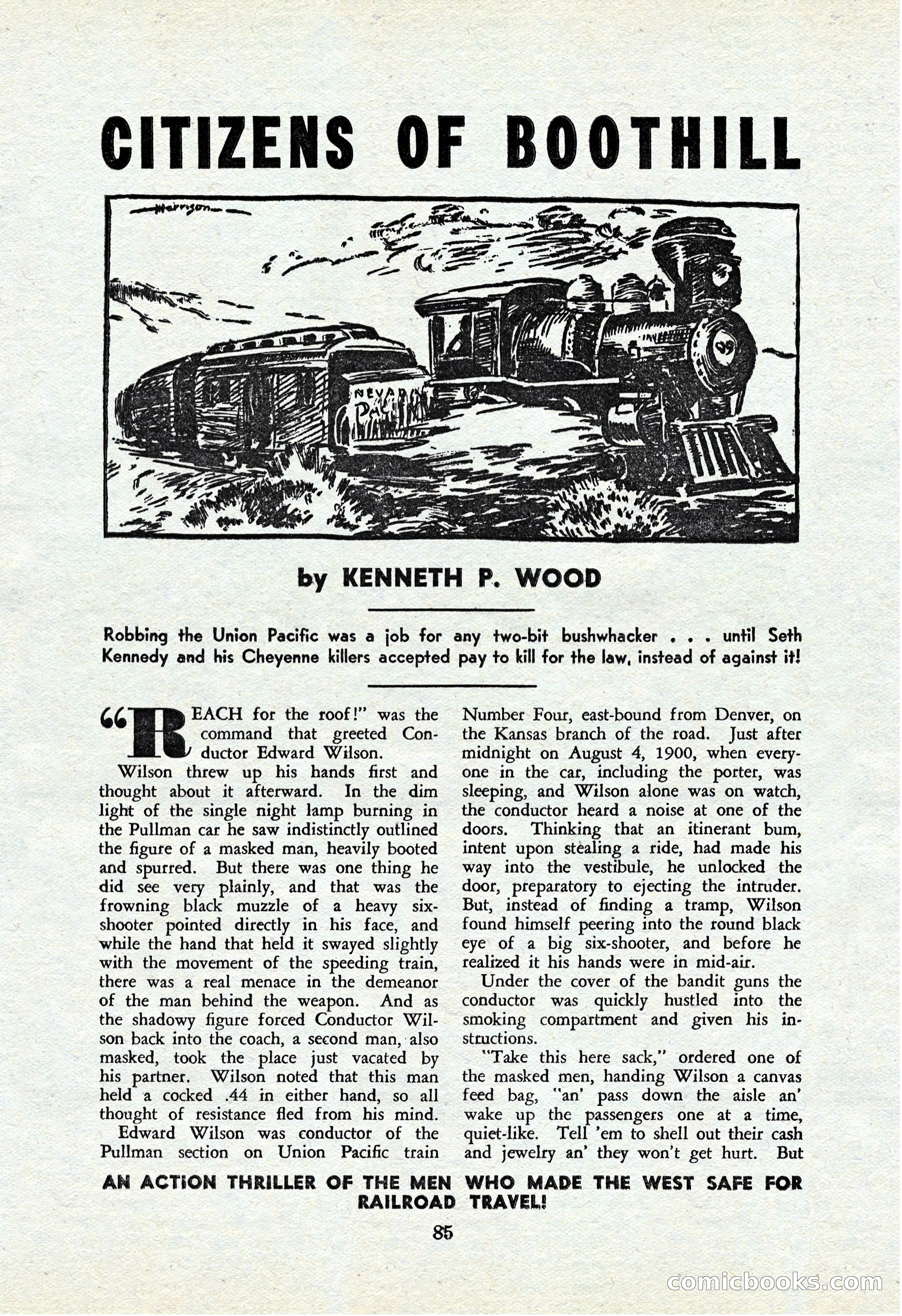 Cowboy Short Stories, November 1939 — page 84 of 114