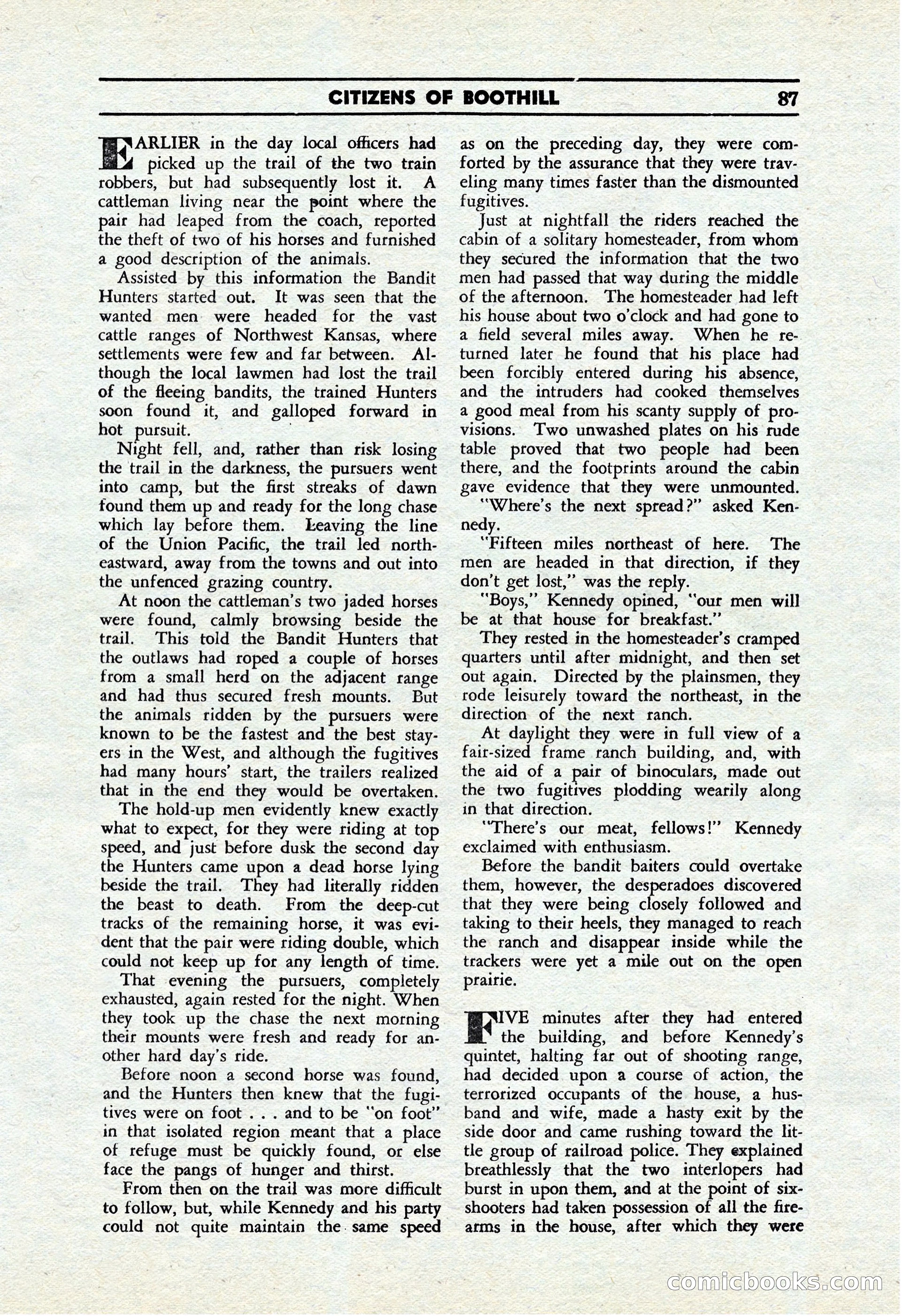 Cowboy Short Stories, November 1939 — page 86 of 114