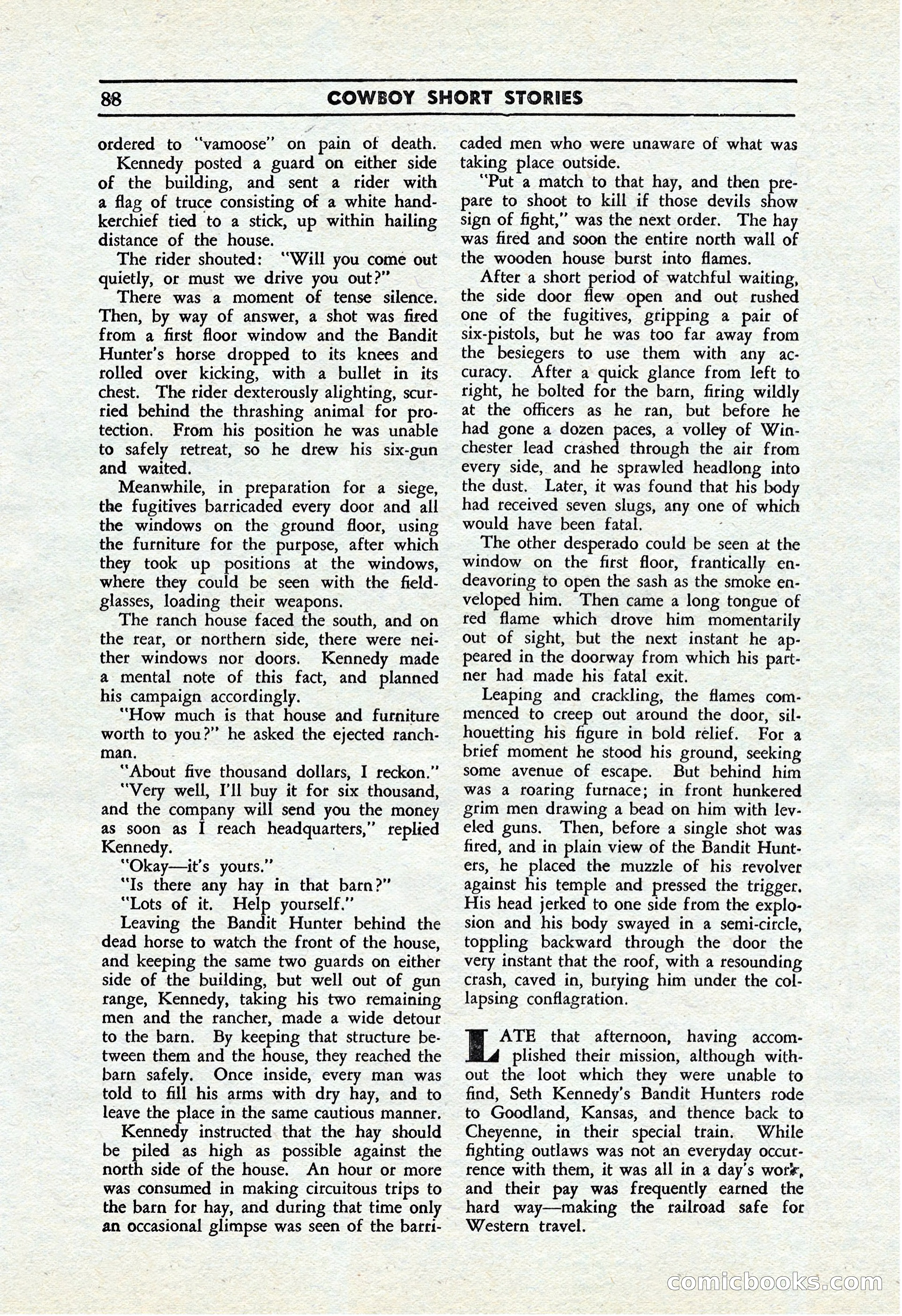 Cowboy Short Stories, November 1939 — page 87 of 114