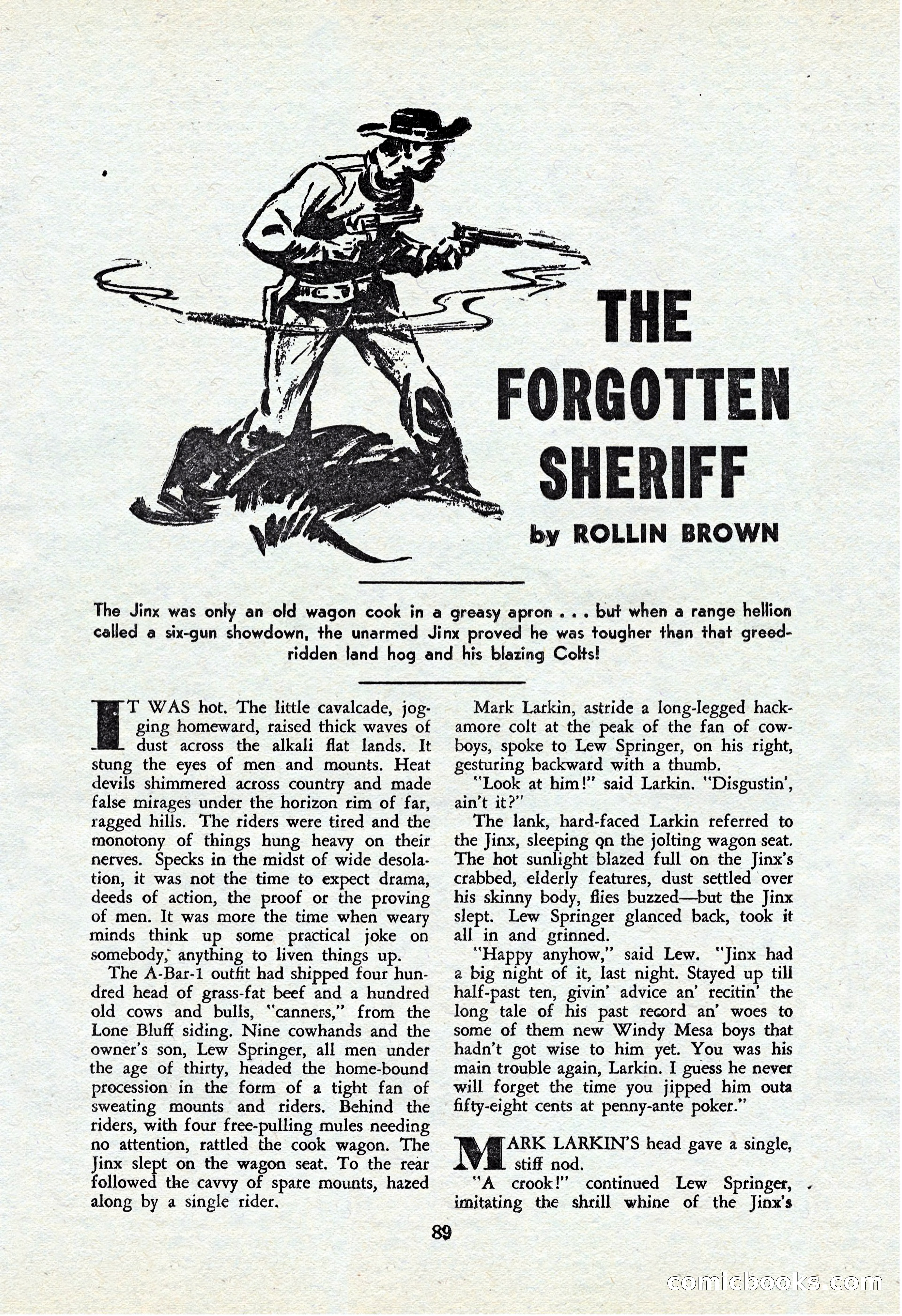 Cowboy Short Stories, November 1939 — page 88 of 114