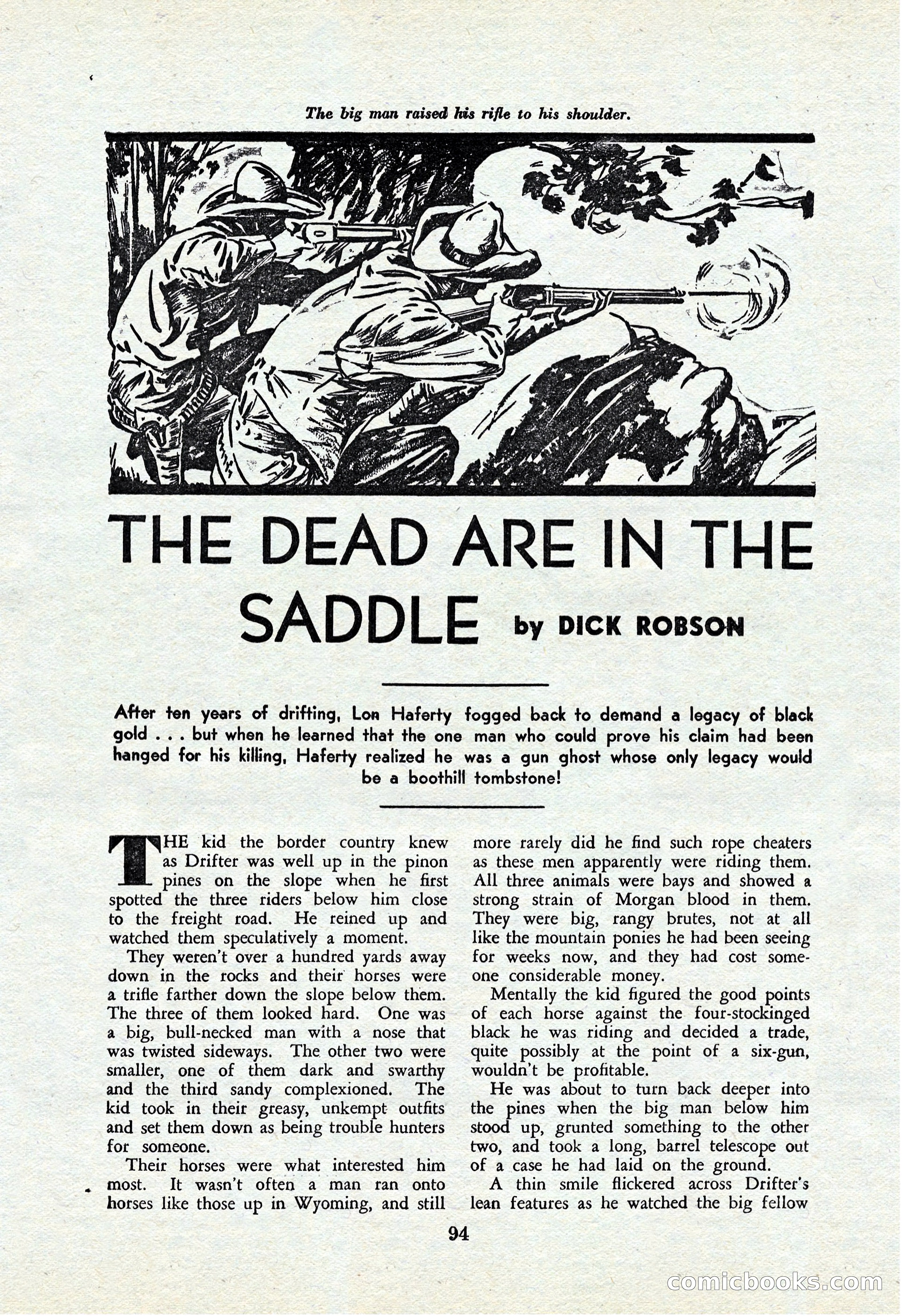 Cowboy Short Stories, November 1939 — page 93 of 114