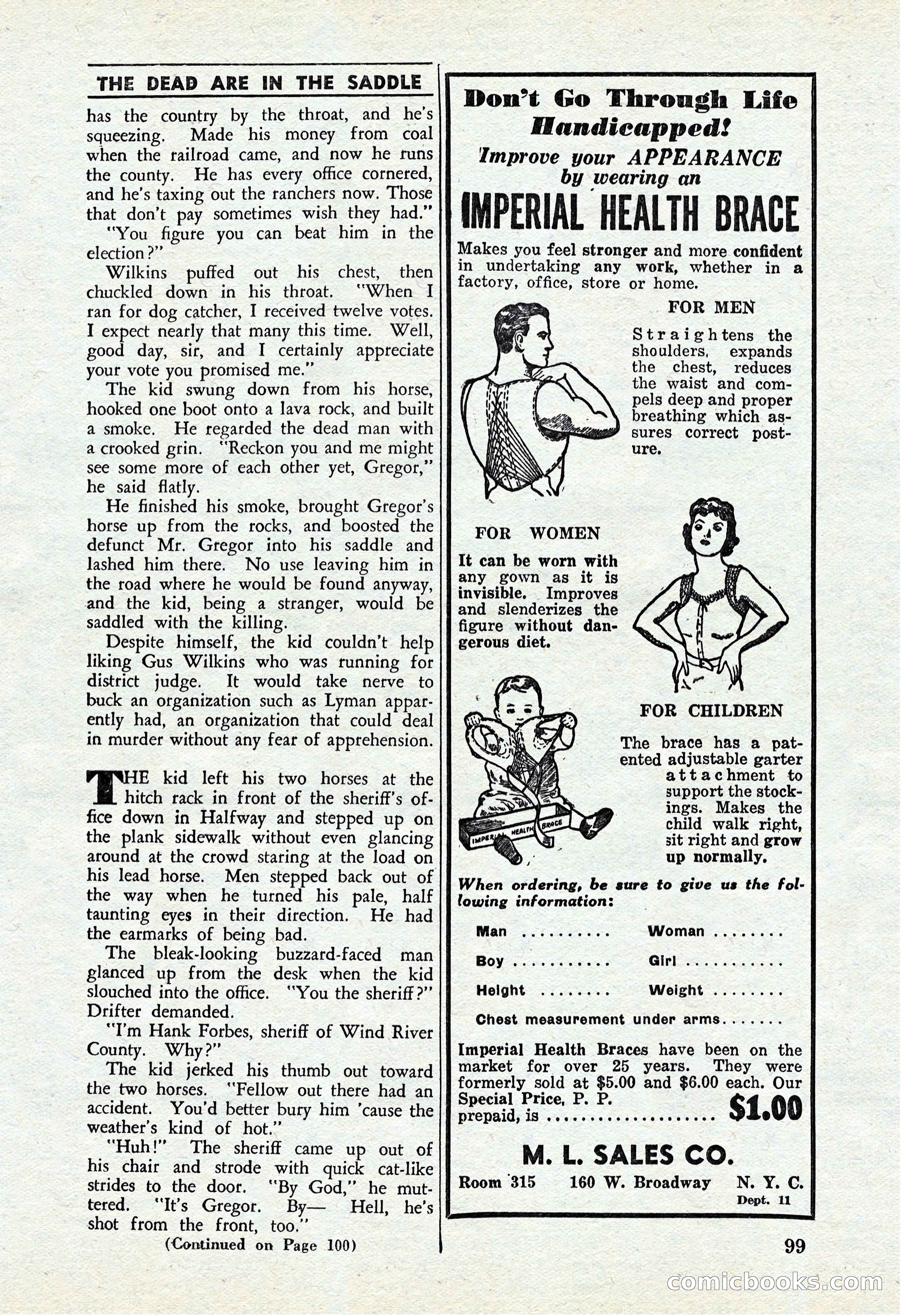 Cowboy Short Stories, November 1939 — page 98 of 114