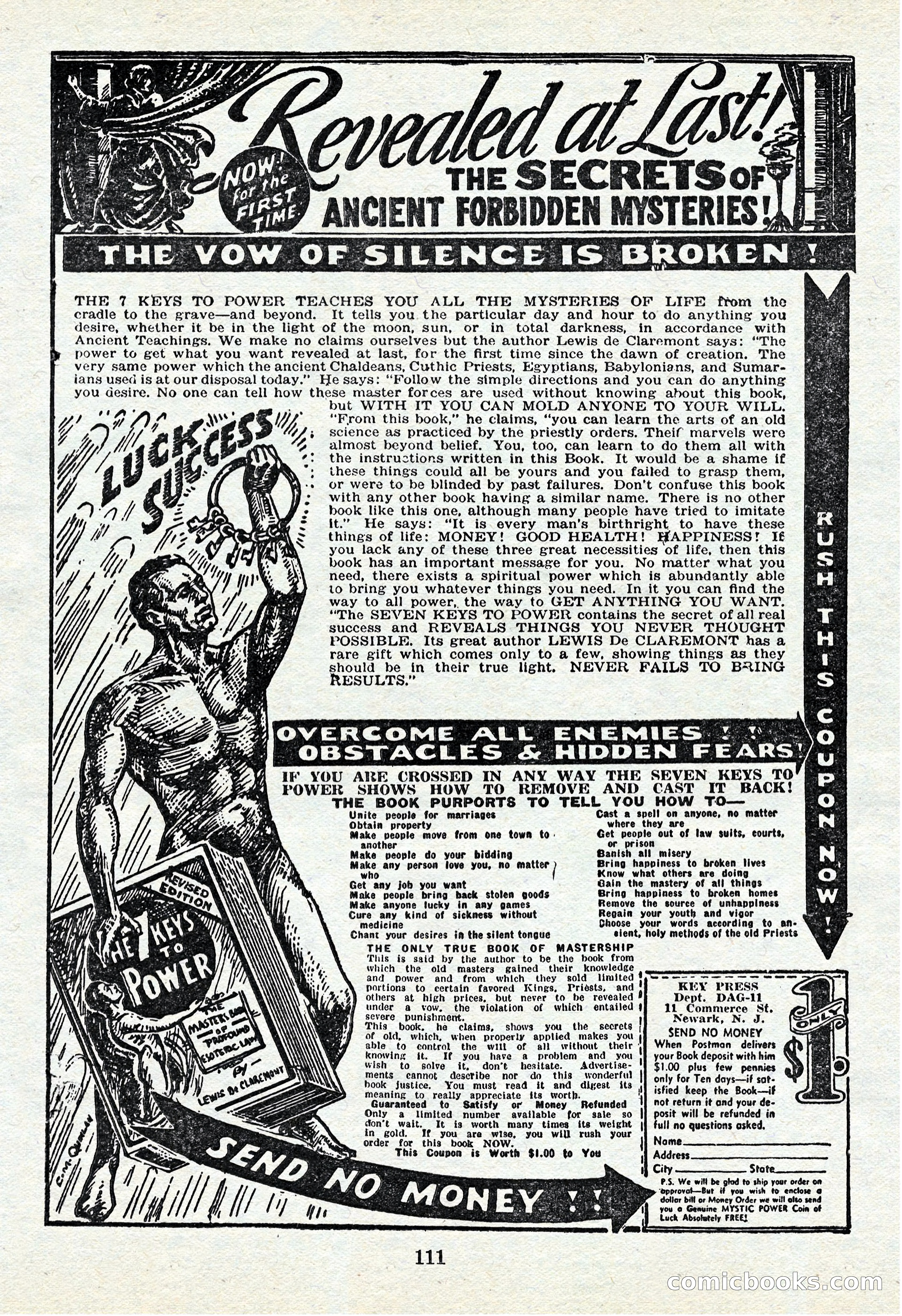 Cowboy Short Stories, November 1939 — page 110 of 114