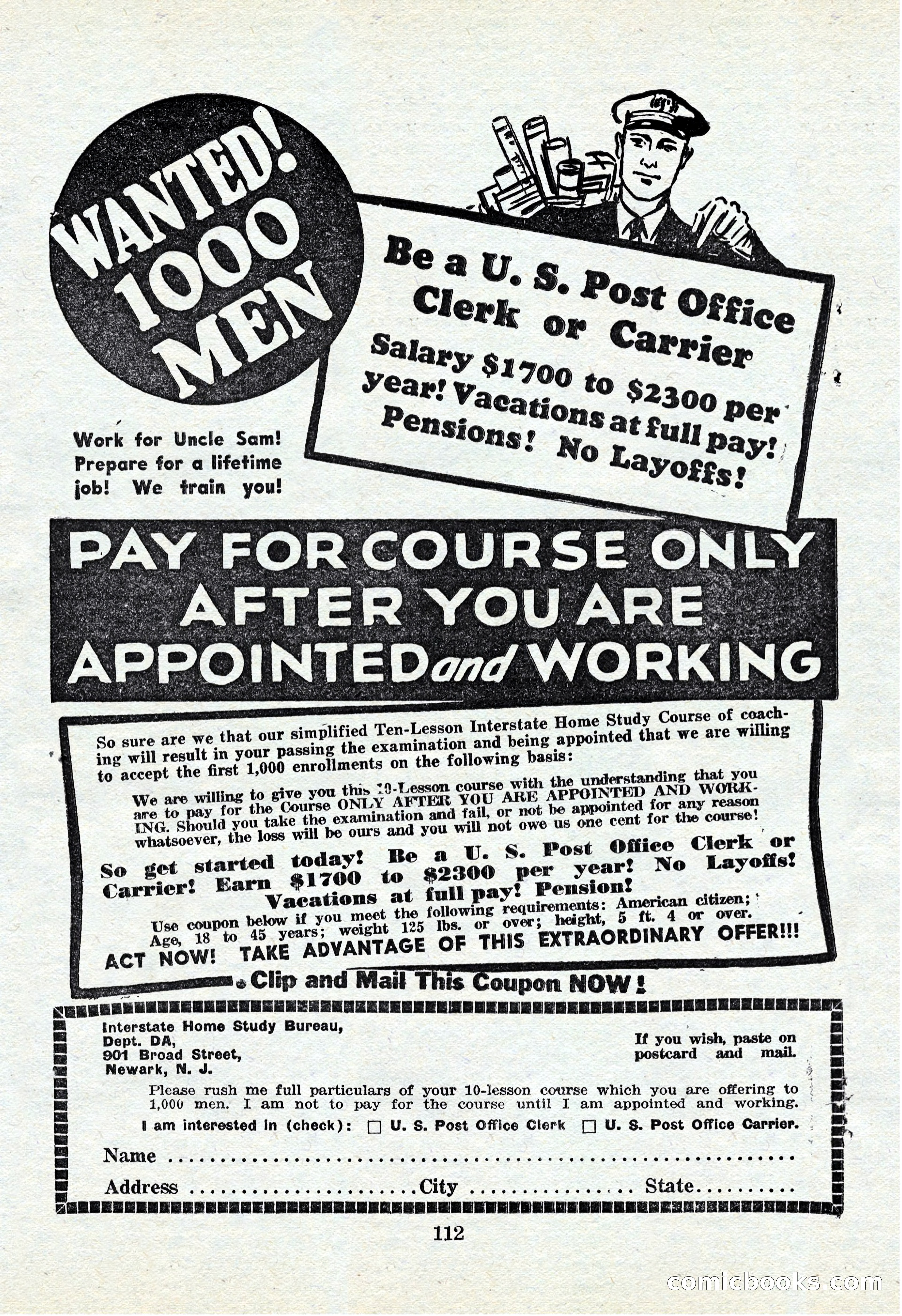 Cowboy Short Stories, November 1939 — page 111 of 114