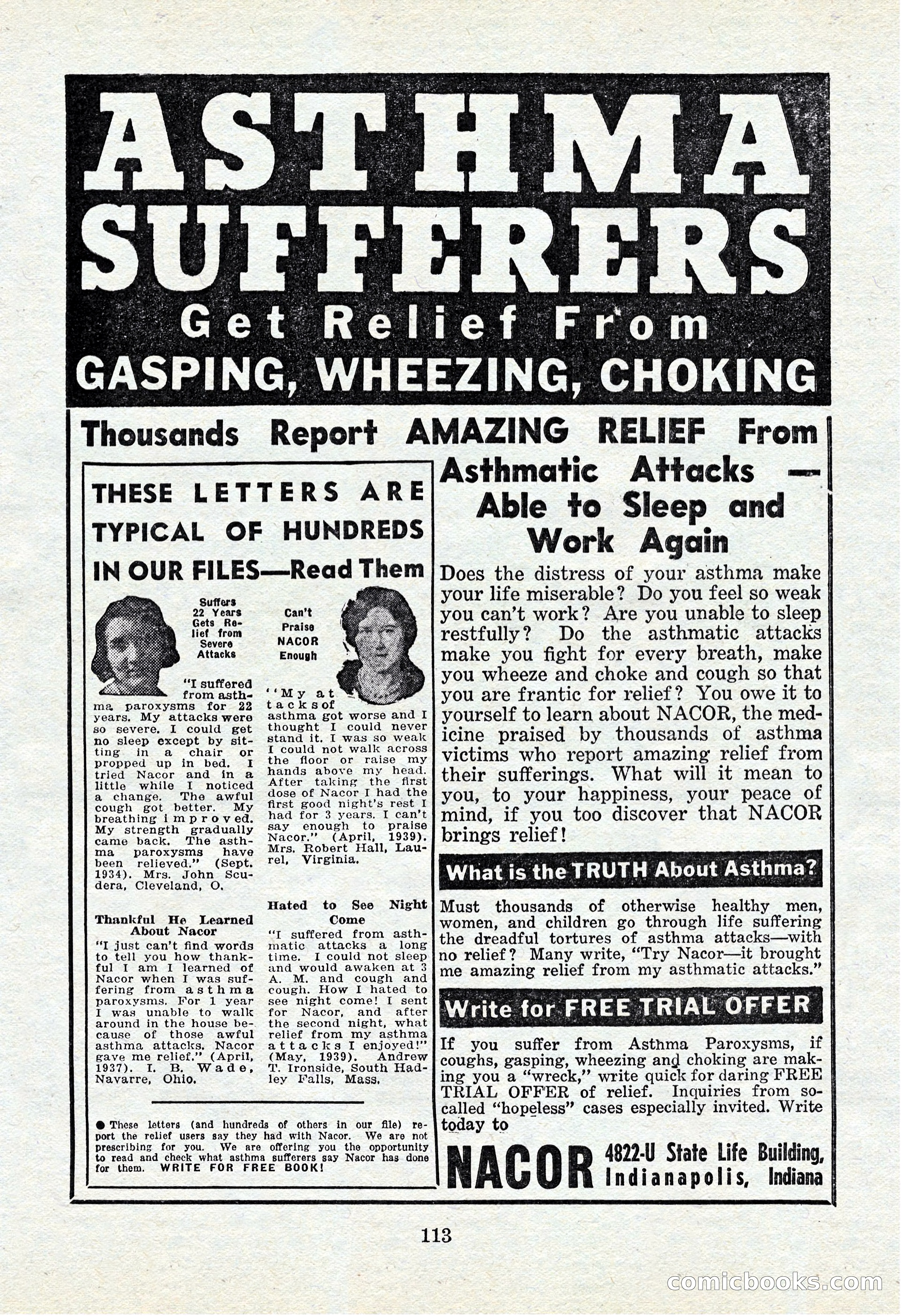 Cowboy Short Stories, November 1939 — page 112 of 114