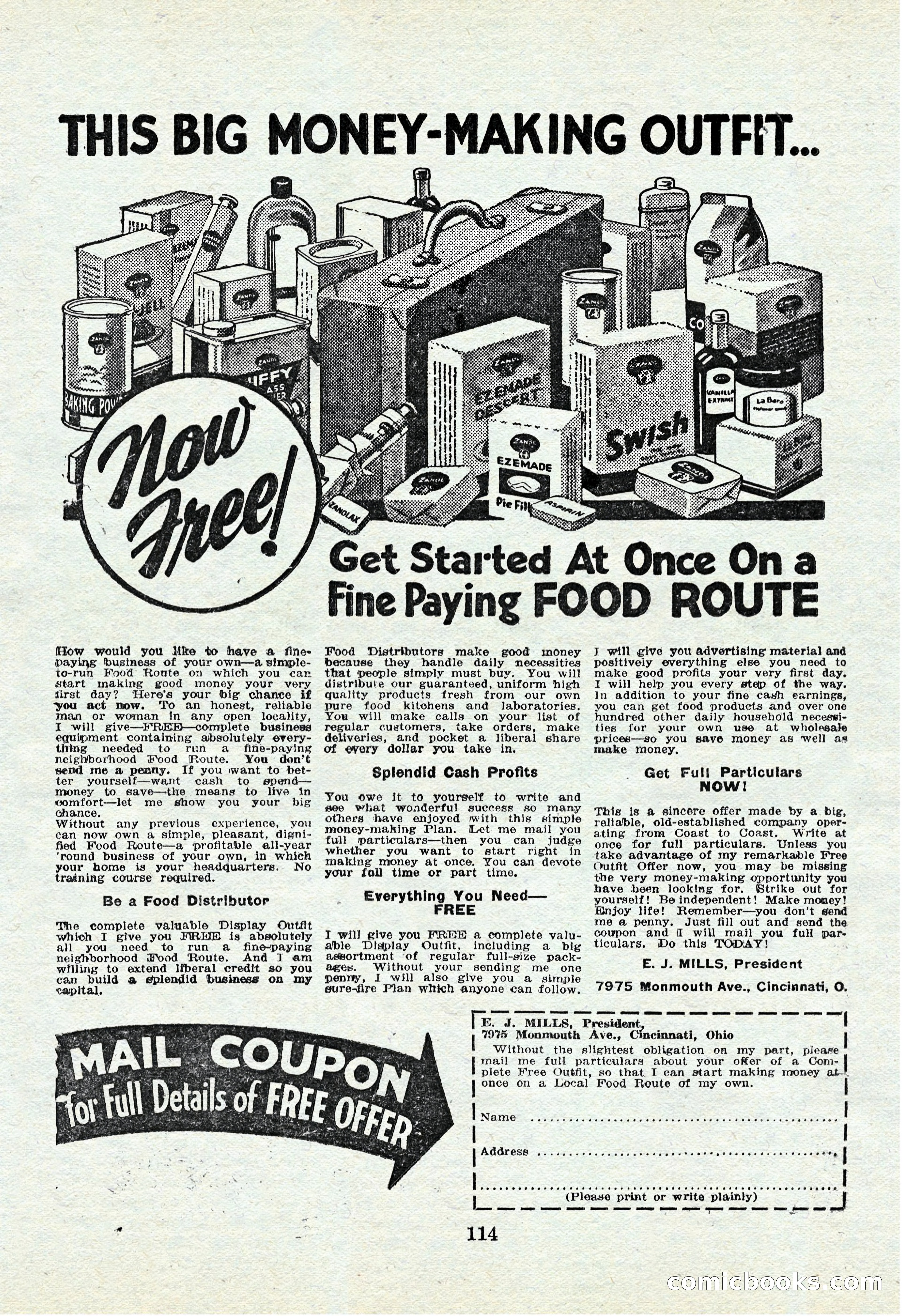 Cowboy Short Stories, November 1939 — page 113 of 114