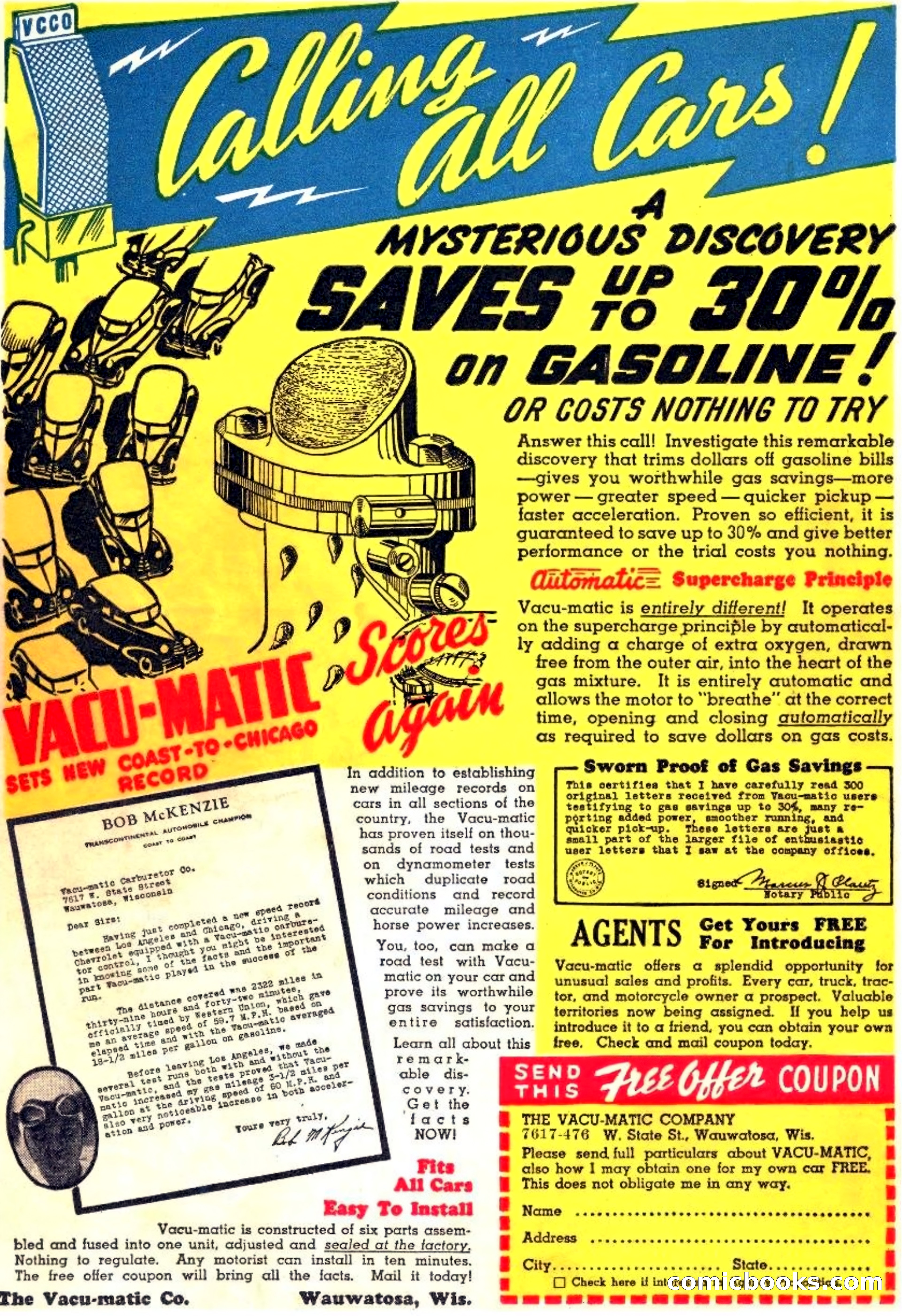 Cowboy Short Stories, November 1939 — page 114 of 114
