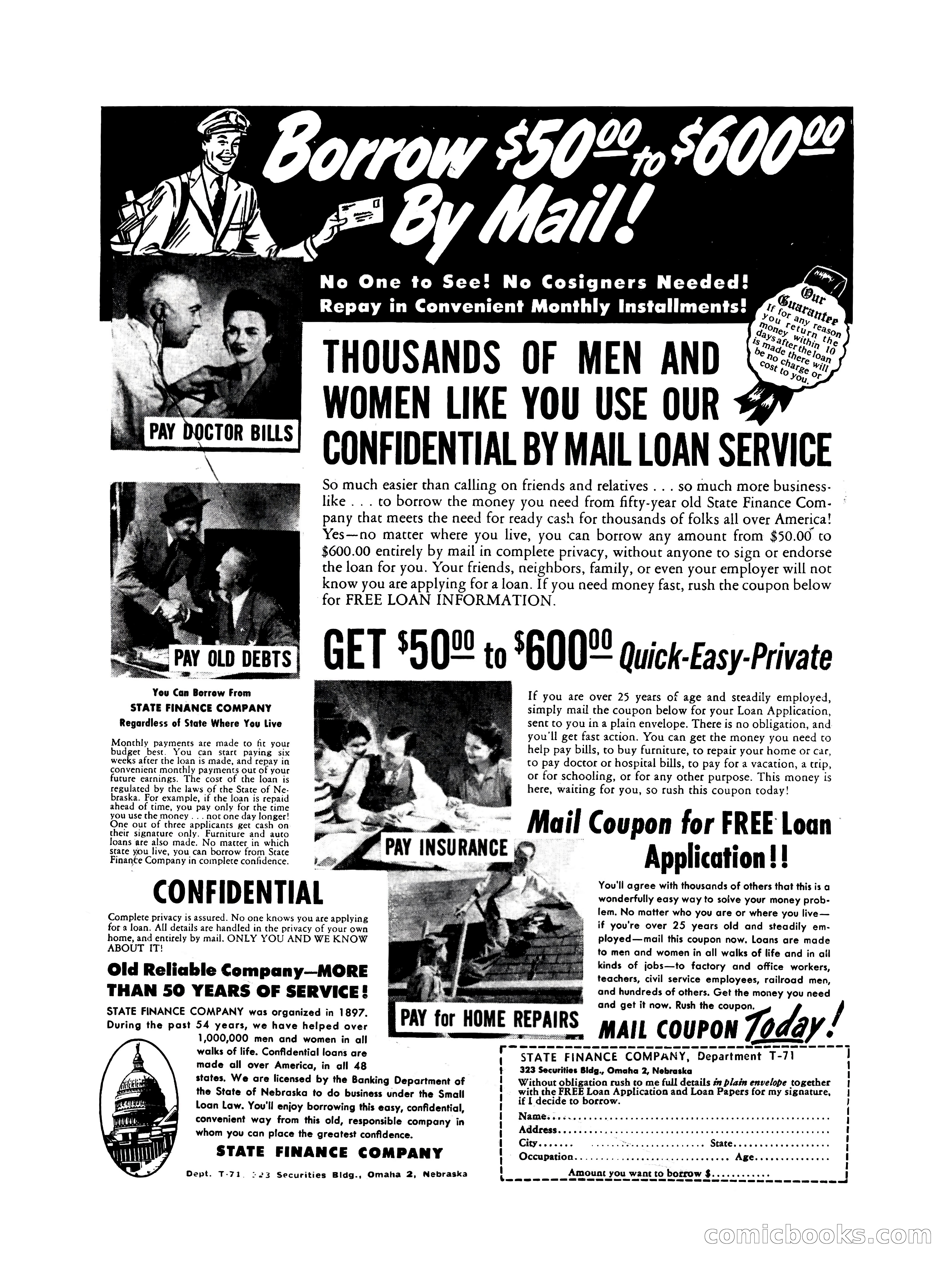 Fifteen Western Tales, January 1953 — page 2 of 116