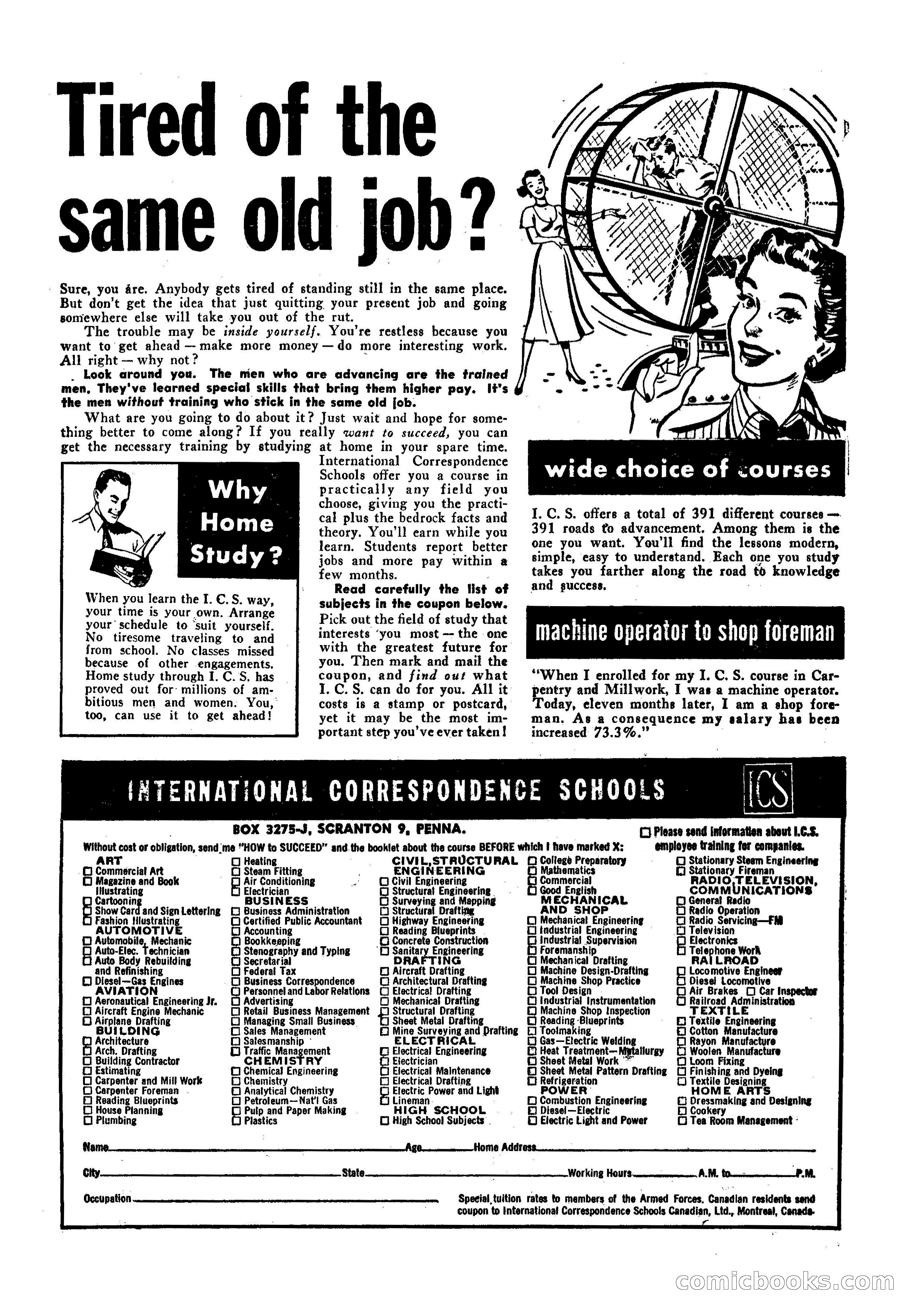 Fifteen Western Tales, January 1953 — page 5 of 116