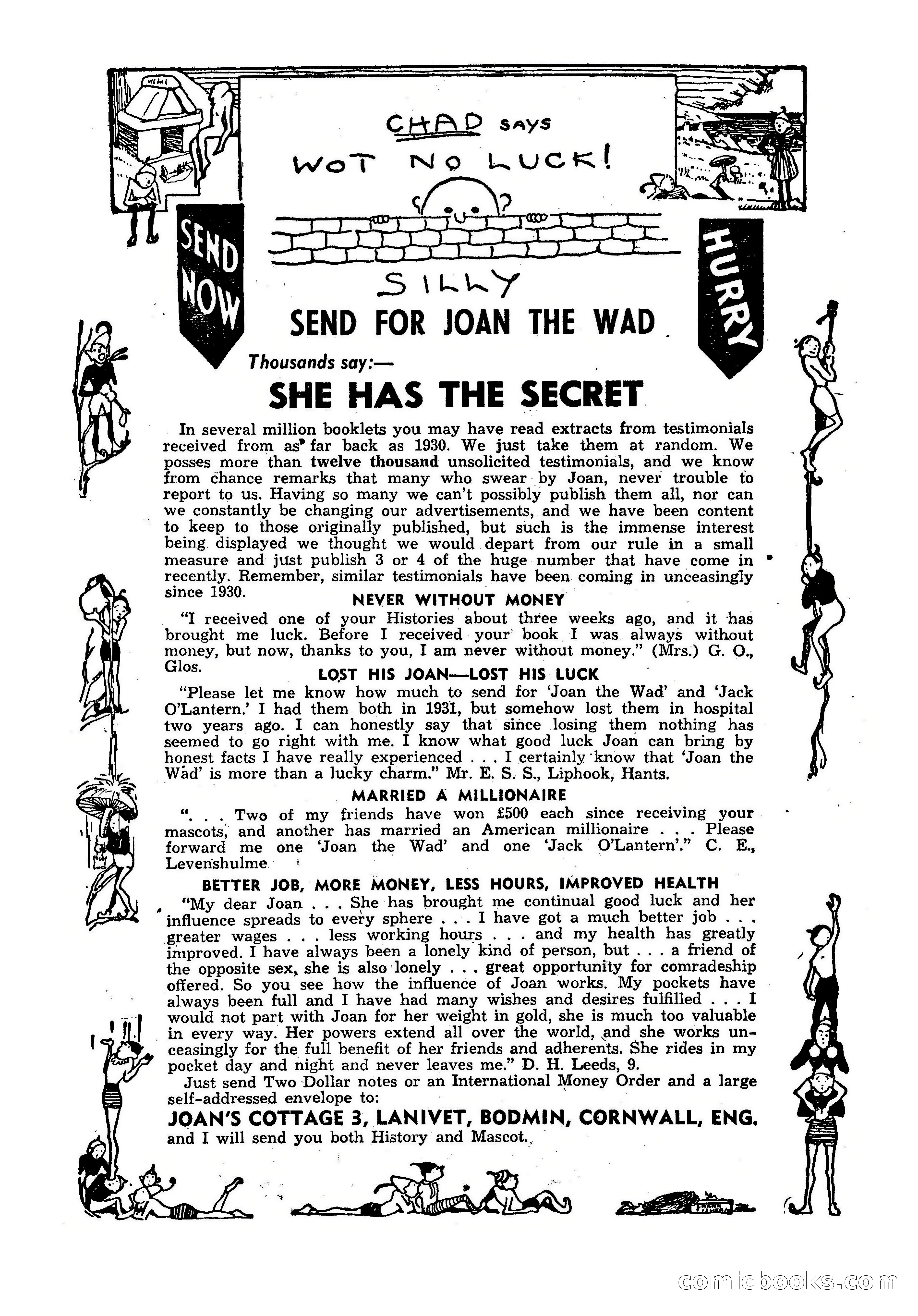 Fifteen Western Tales, January 1953 — page 9 of 116