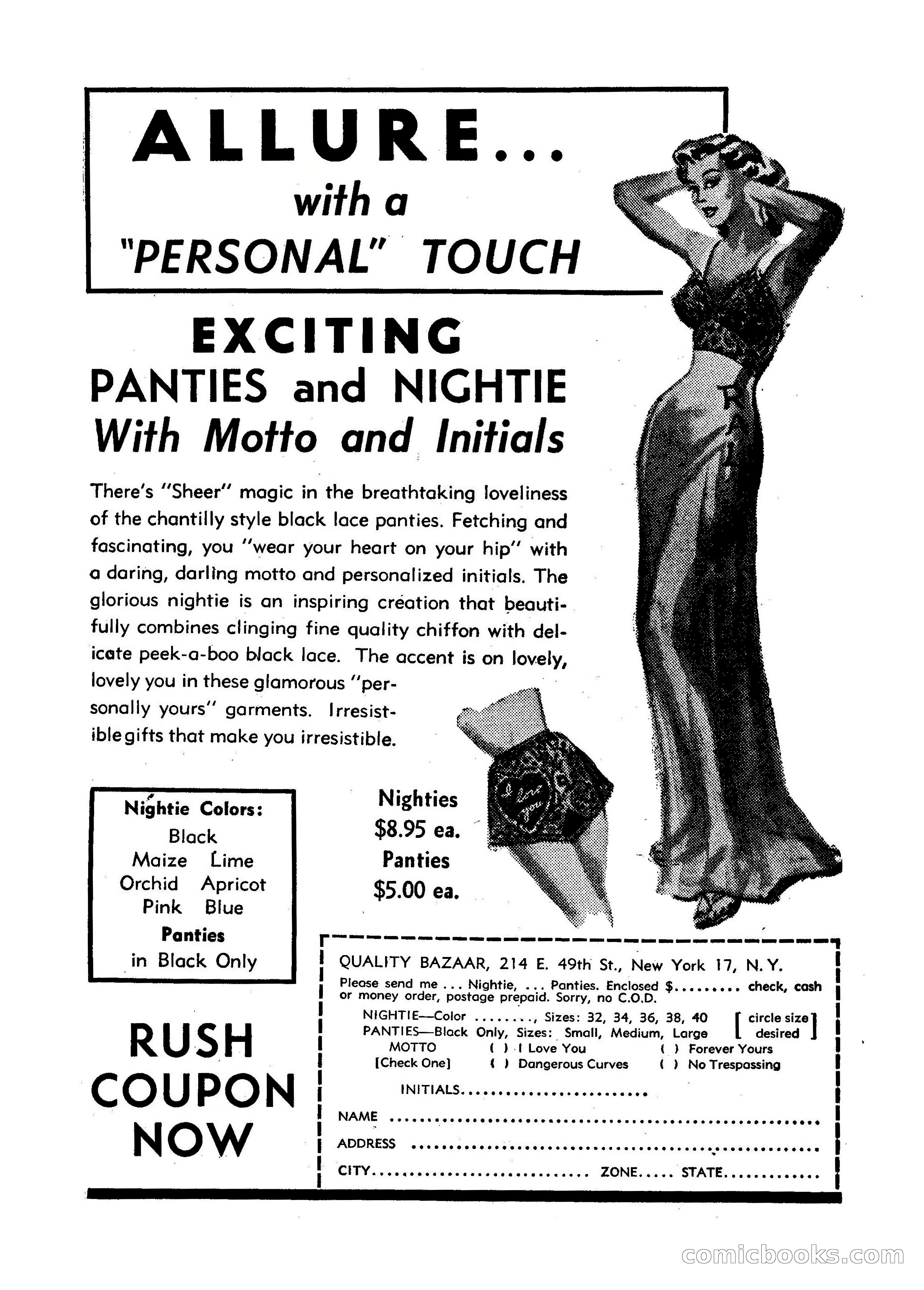Fifteen Western Tales, January 1953 — page 11 of 116