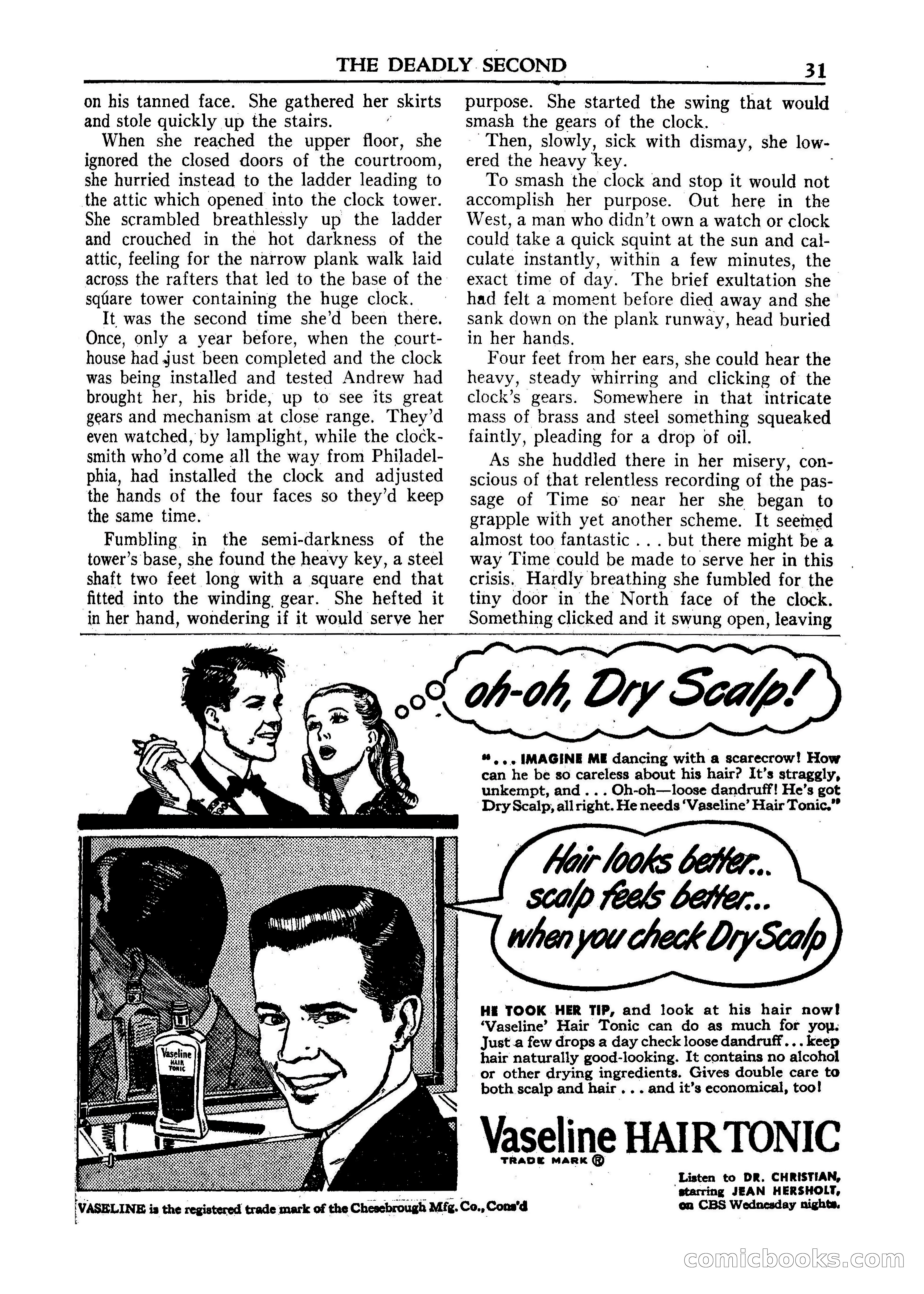 Fifteen Western Tales, January 1953 — page 31 of 116