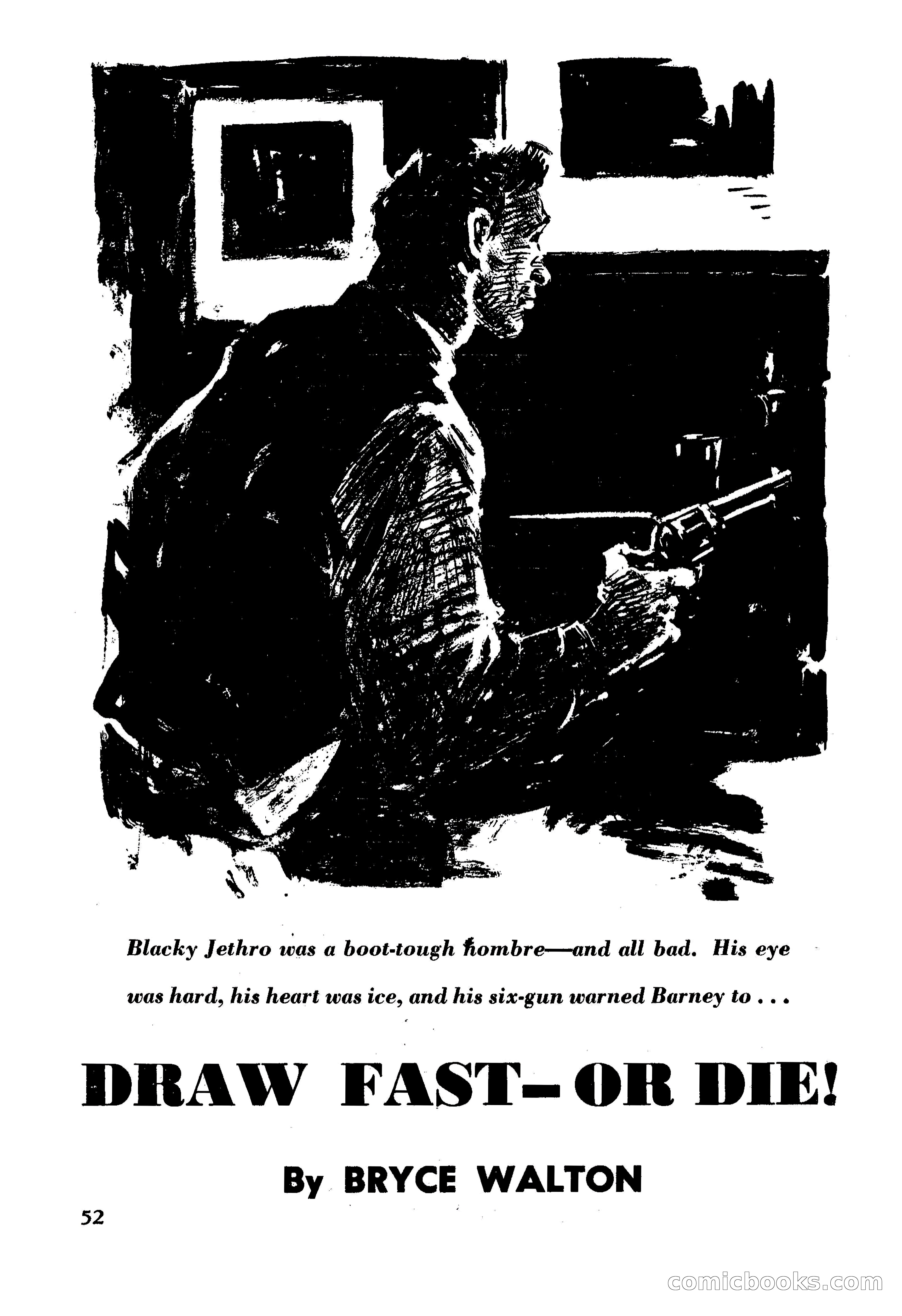 Fifteen Western Tales, January 1953 — page 52 of 116