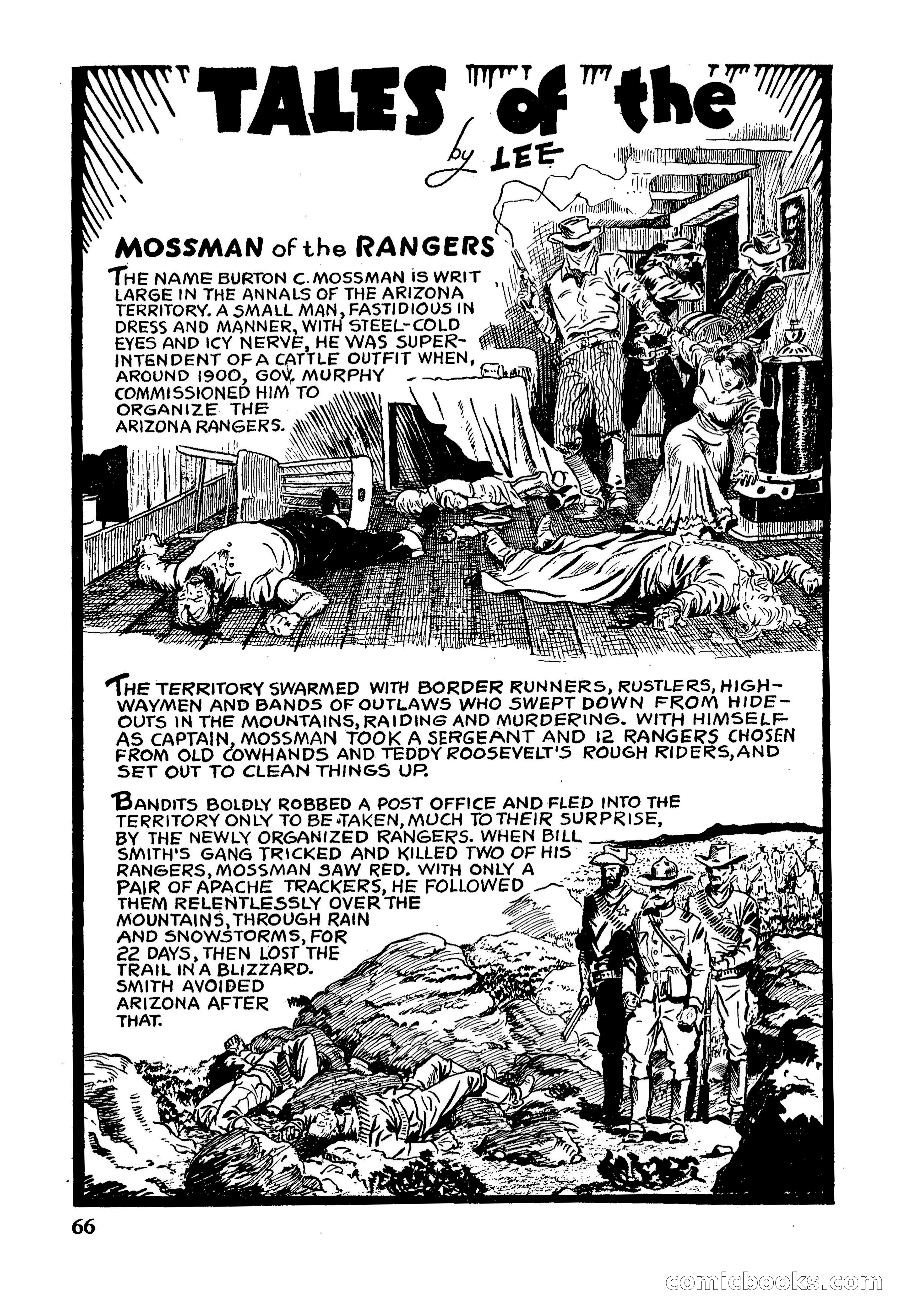 Fifteen Western Tales, January 1953 — page 66 of 116