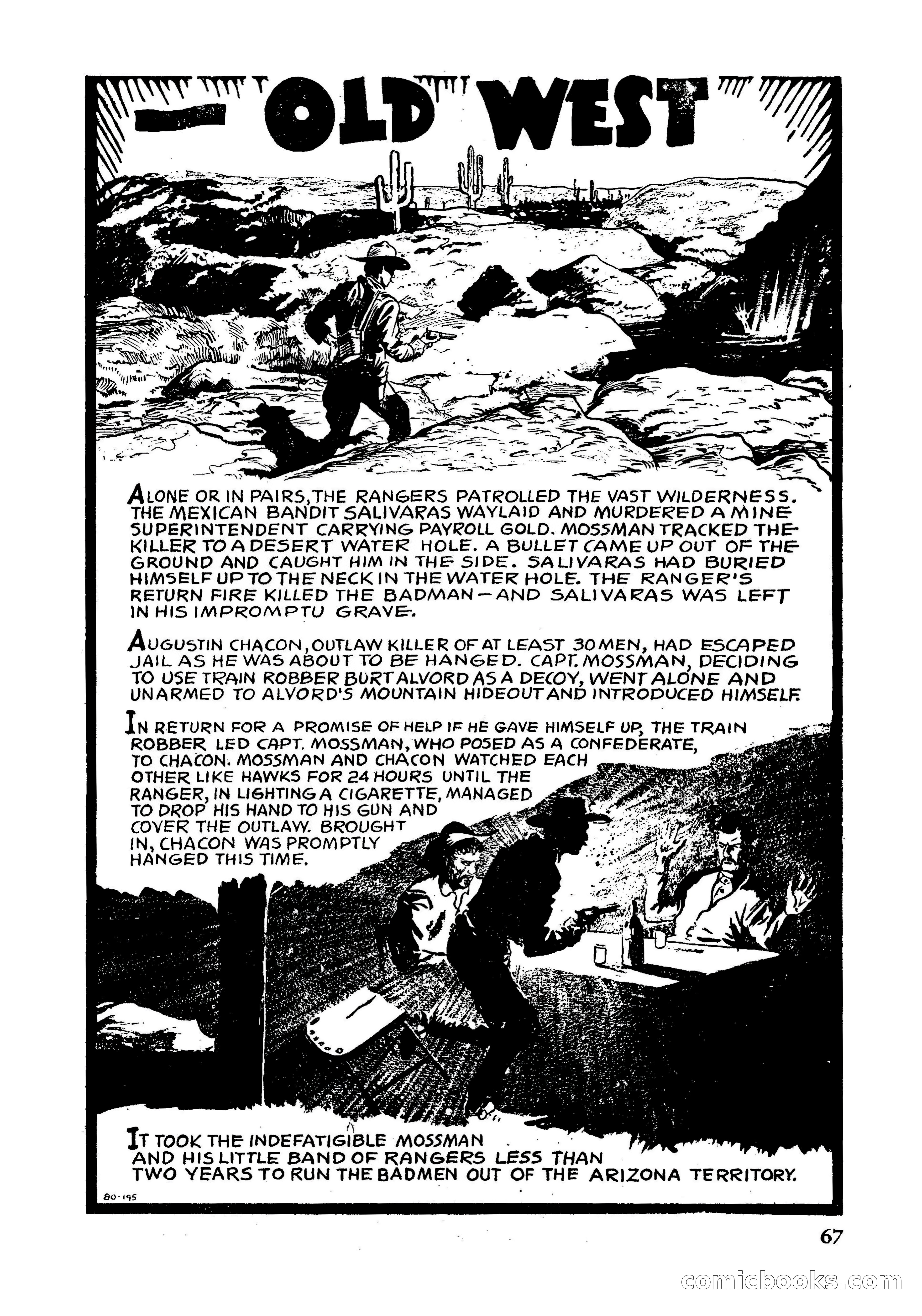 Fifteen Western Tales, January 1953 — page 67 of 116