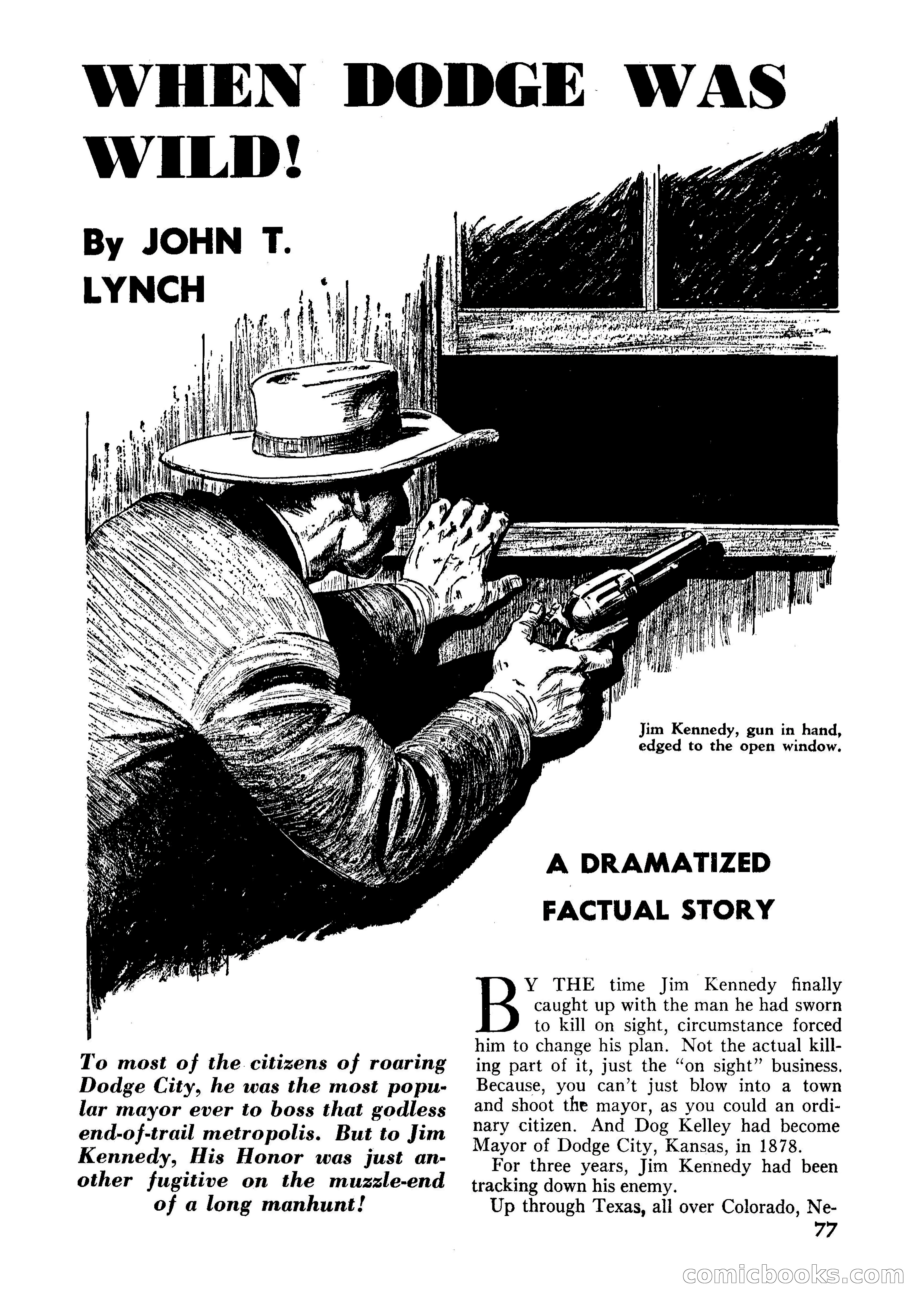 Fifteen Western Tales, January 1953 — page 77 of 116