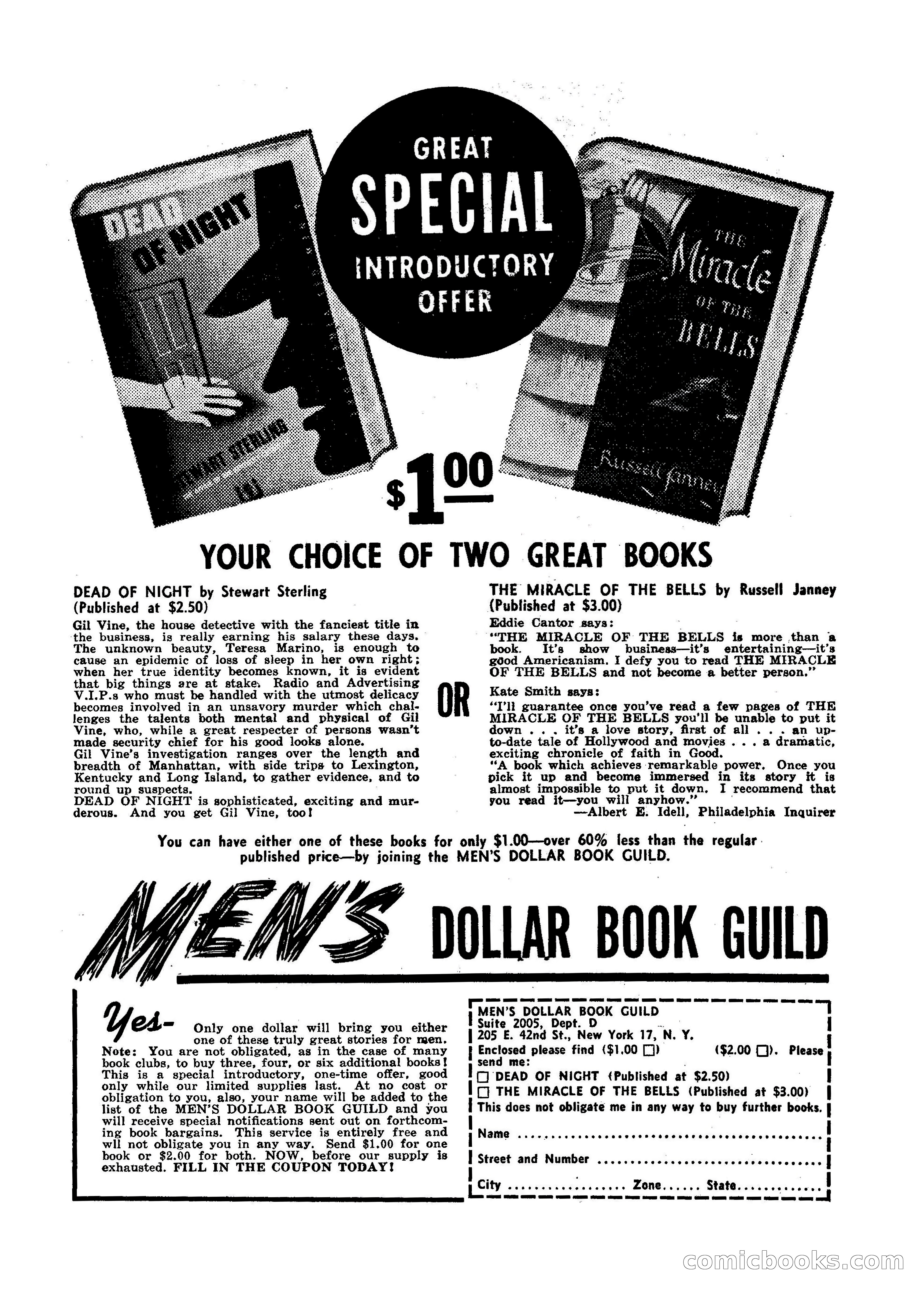 Fifteen Western Tales, January 1953 — page 103 of 116
