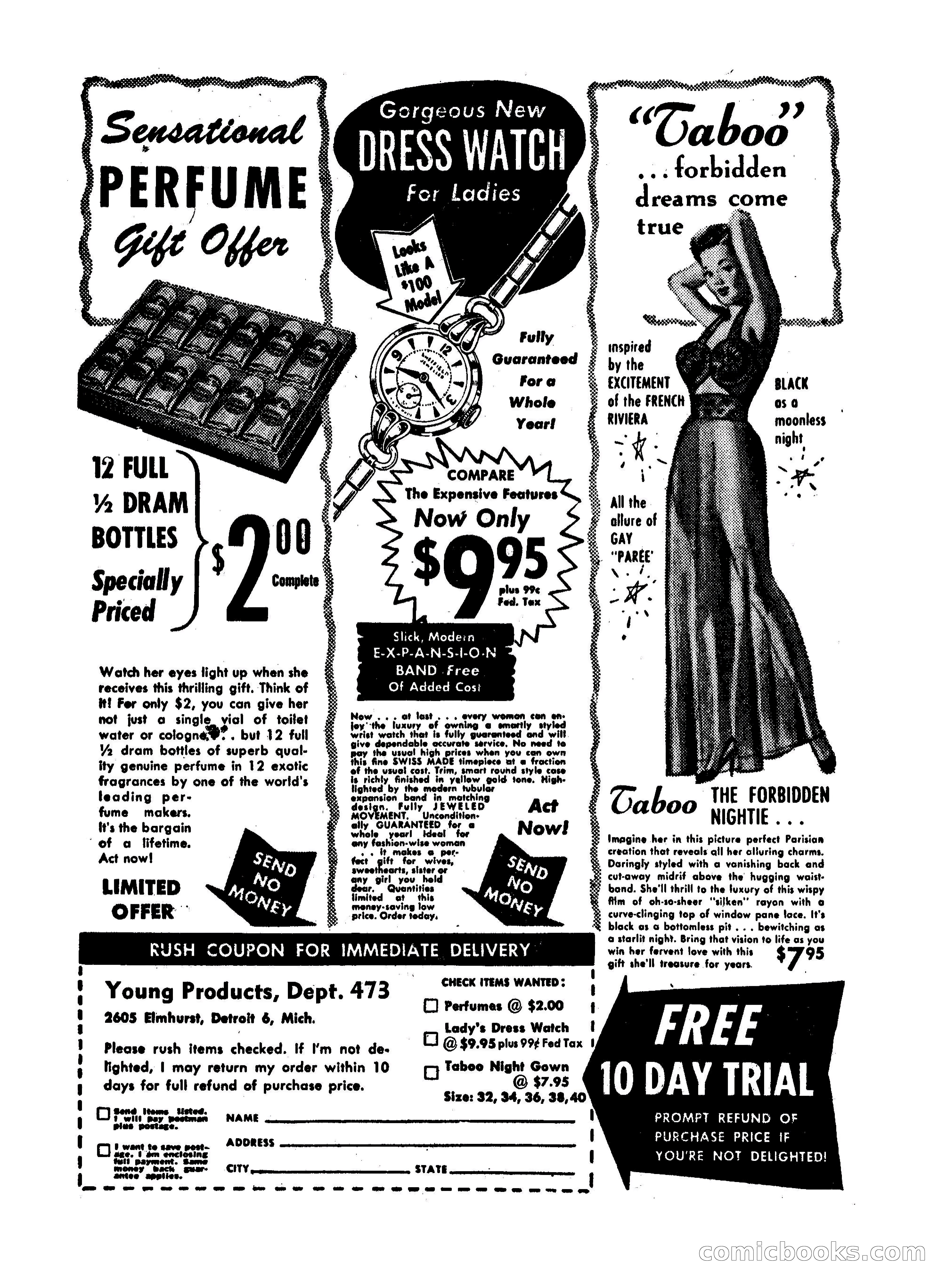 Fifteen Western Tales, January 1953 — page 114 of 116