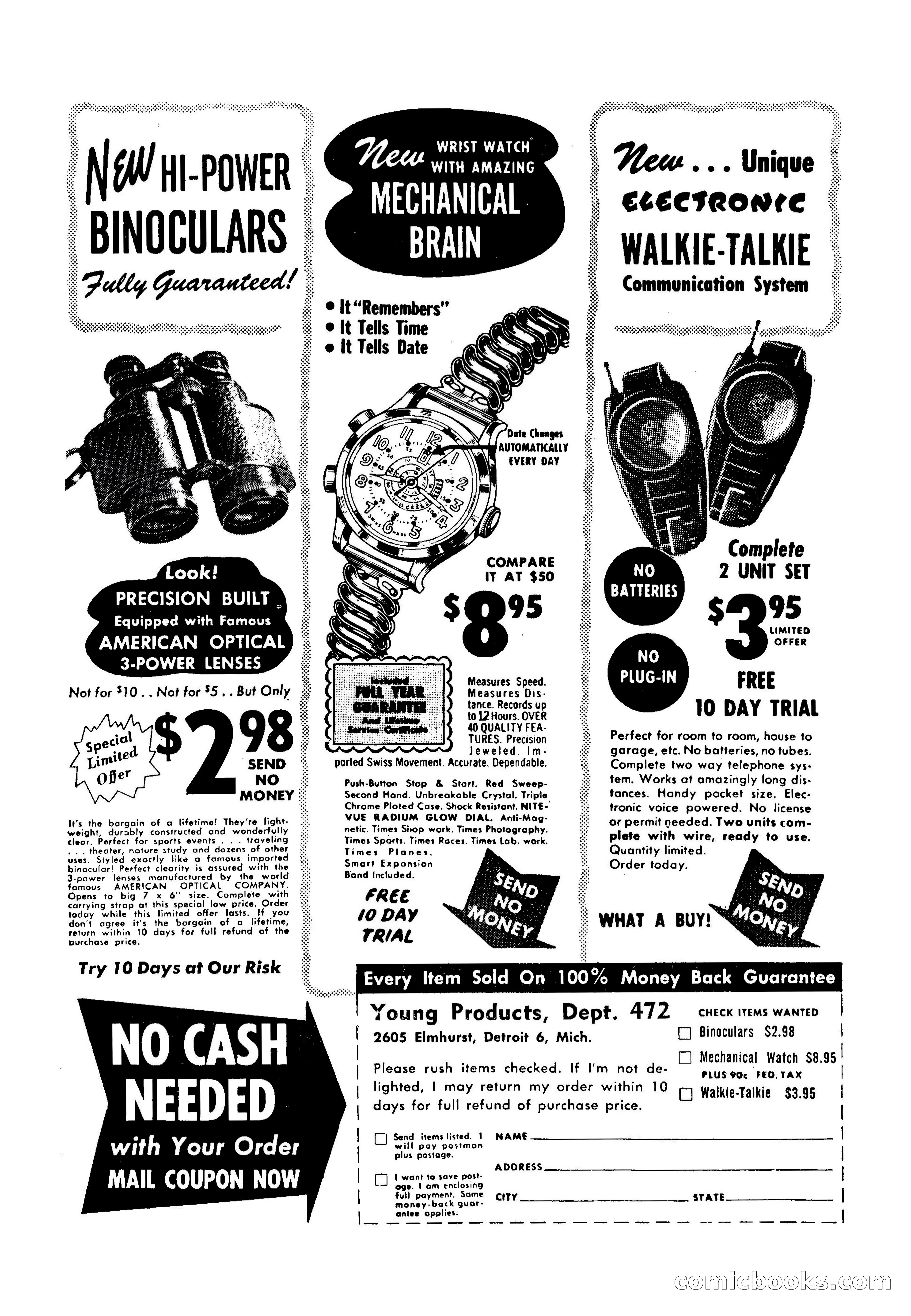 Fifteen Western Tales, January 1953 — page 115 of 116