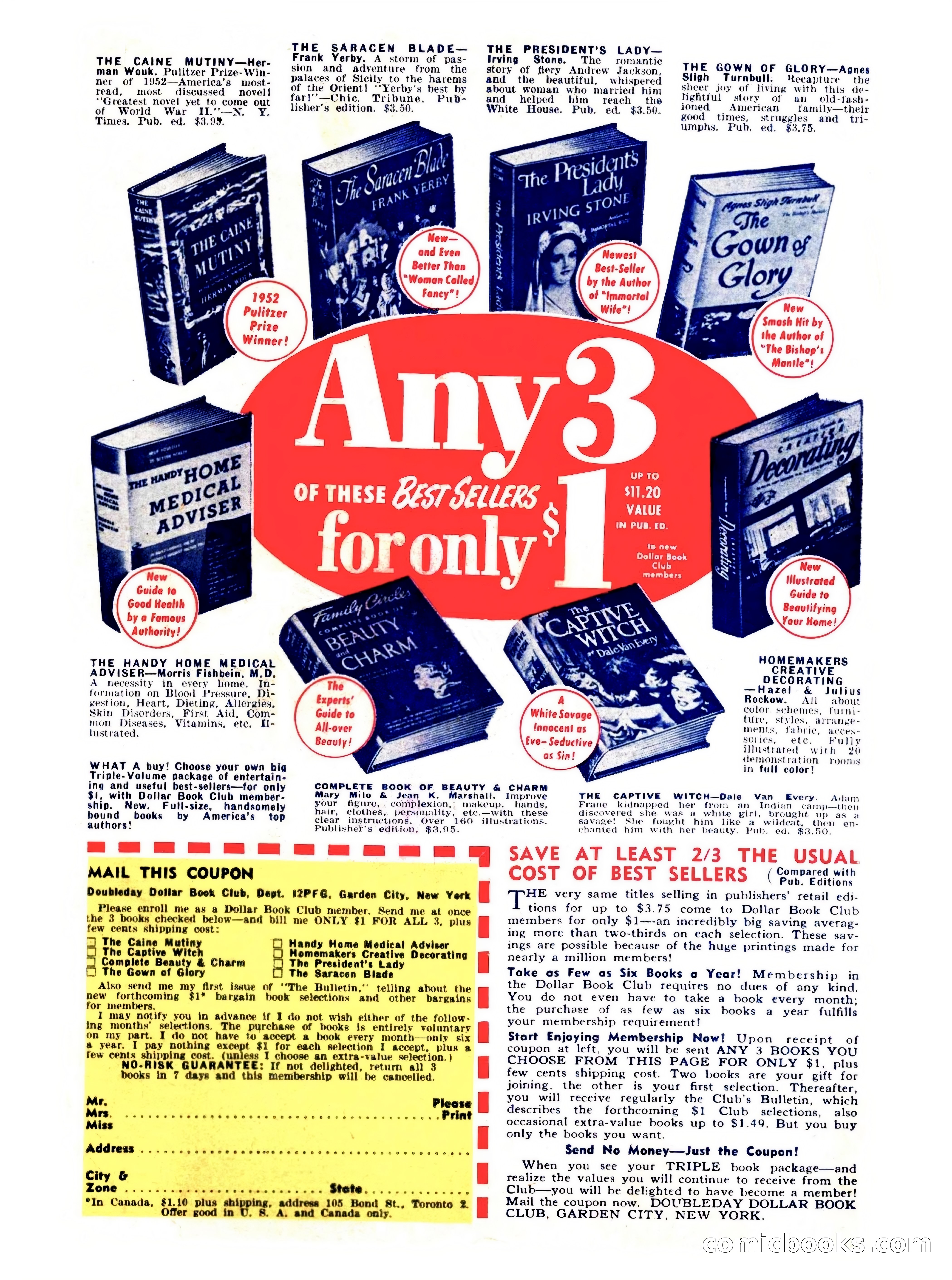 Fifteen Western Tales, January 1953 — page 116 of 116