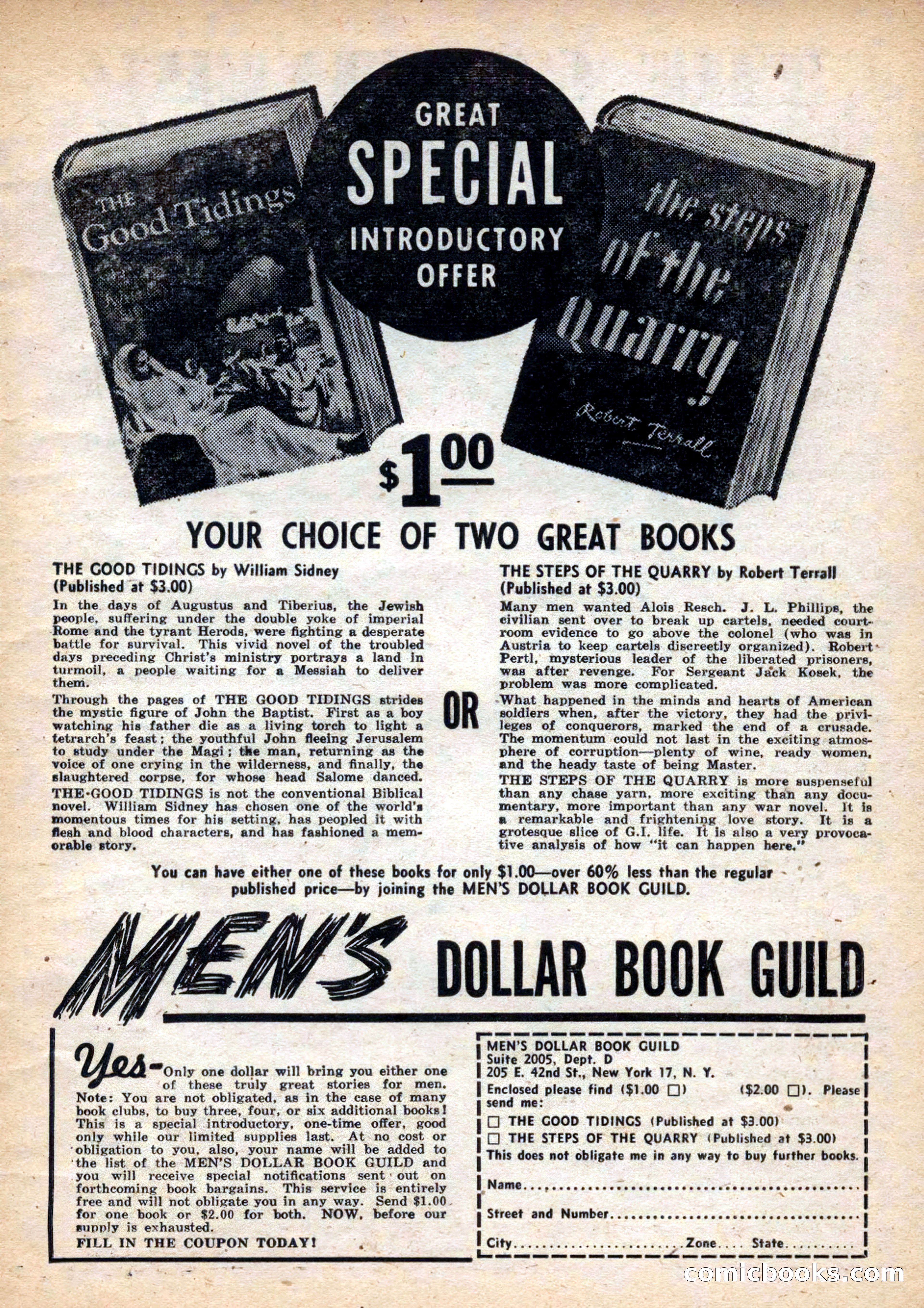 Fifteen Western Tales, March 1954 — page 9 of 116