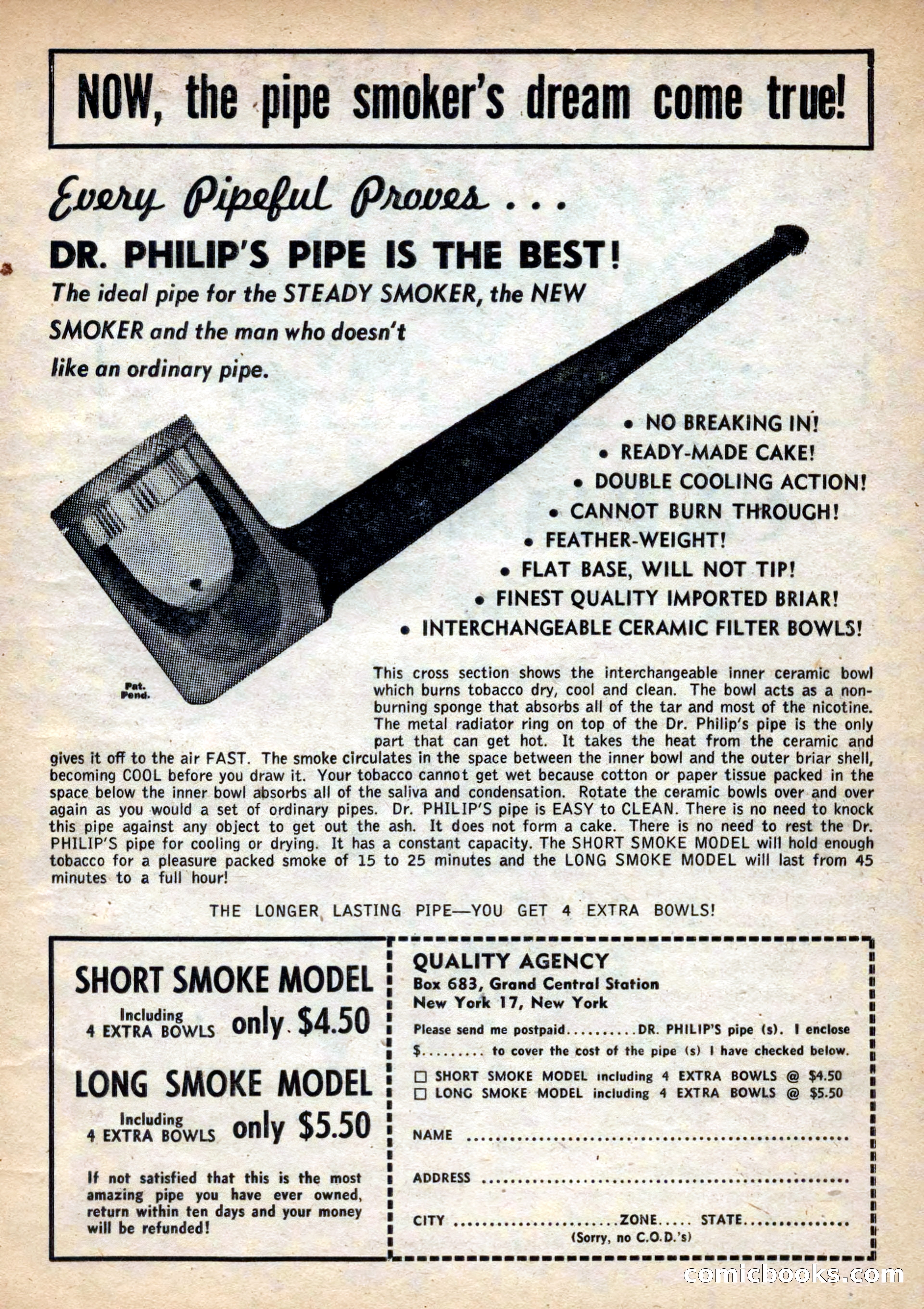 Fifteen Western Tales, March 1954 — page 11 of 116