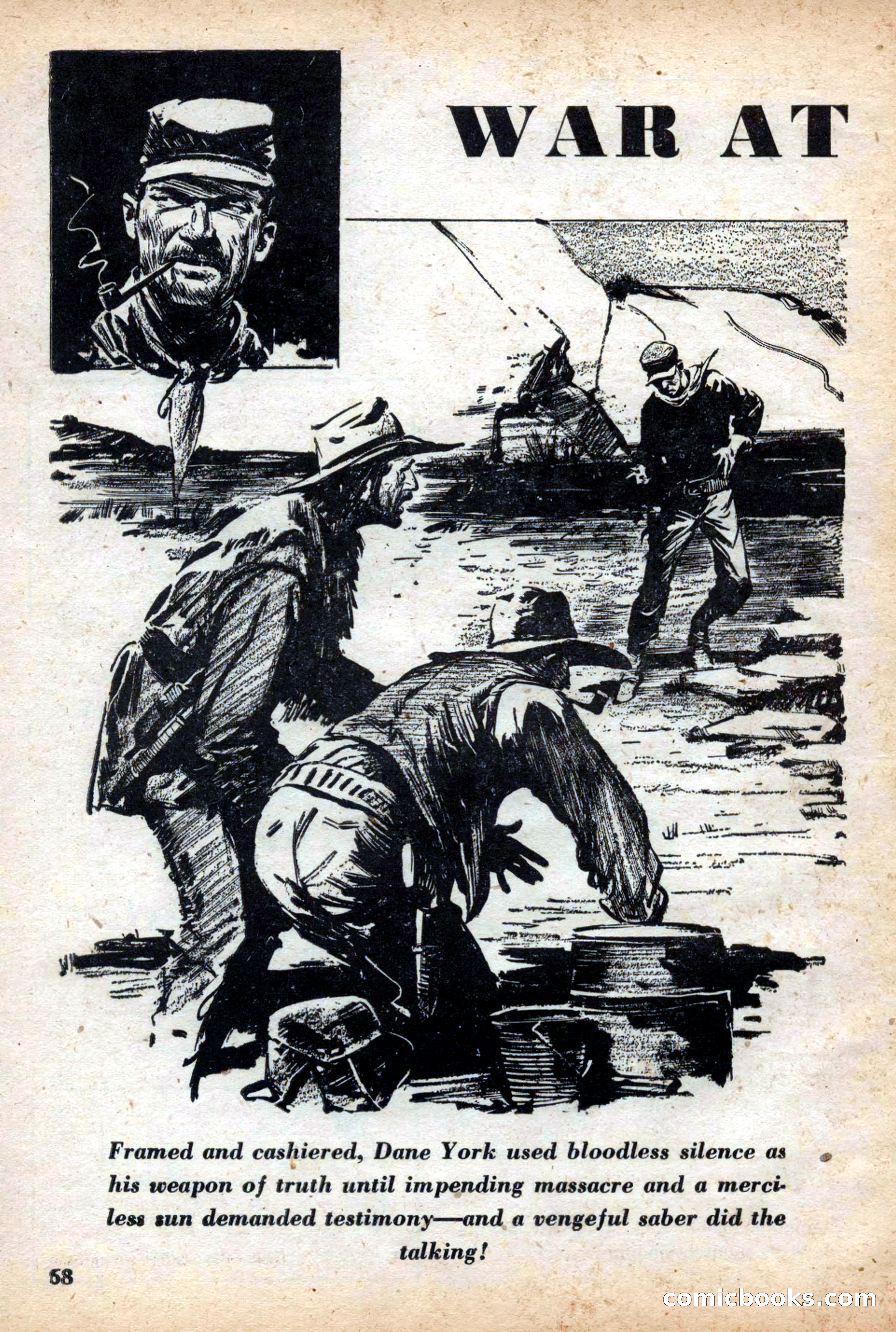 Fifteen Western Tales, March 1954 — page 68 of 116