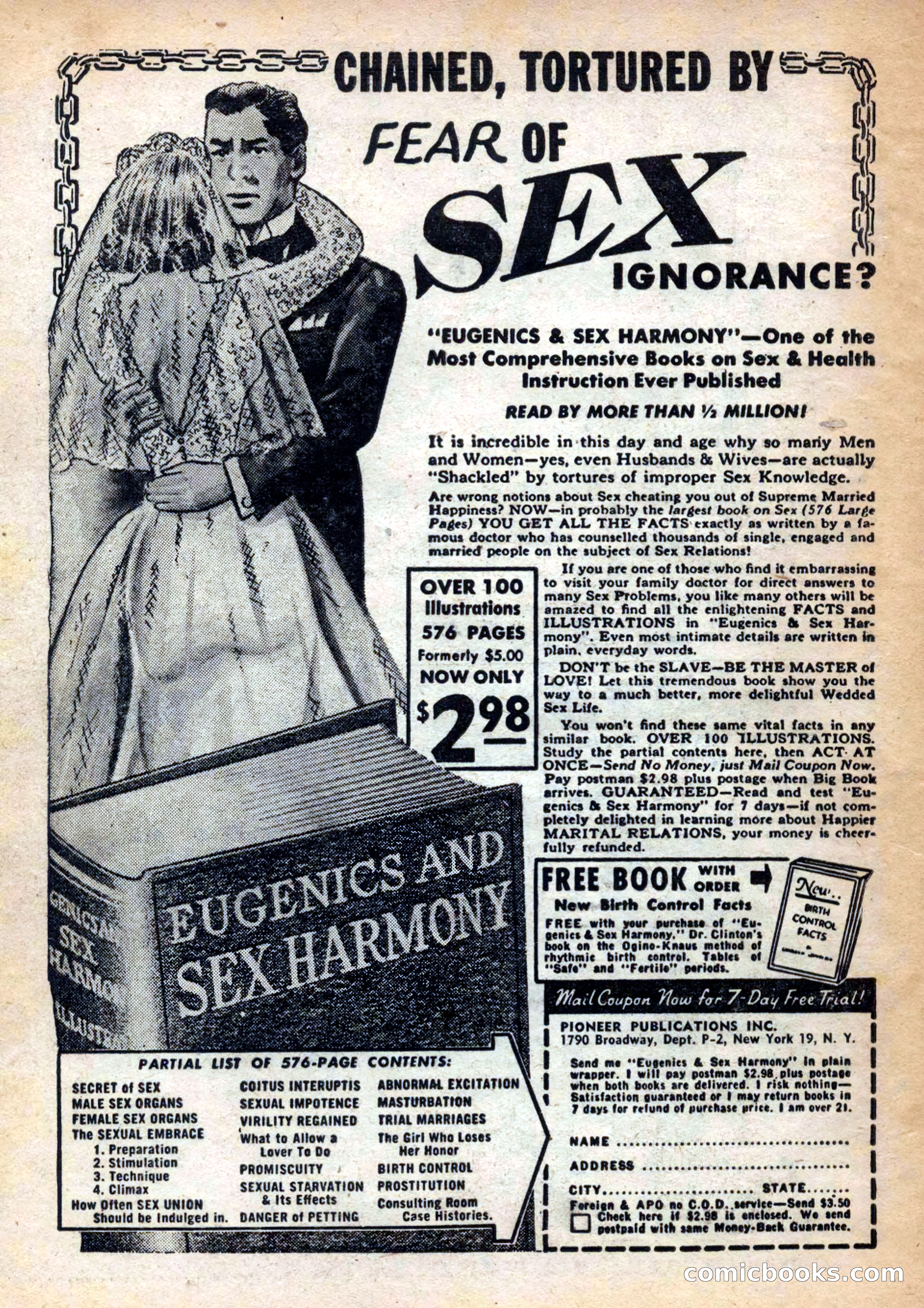 Fifteen Western Tales, March 1954 — page 114 of 116