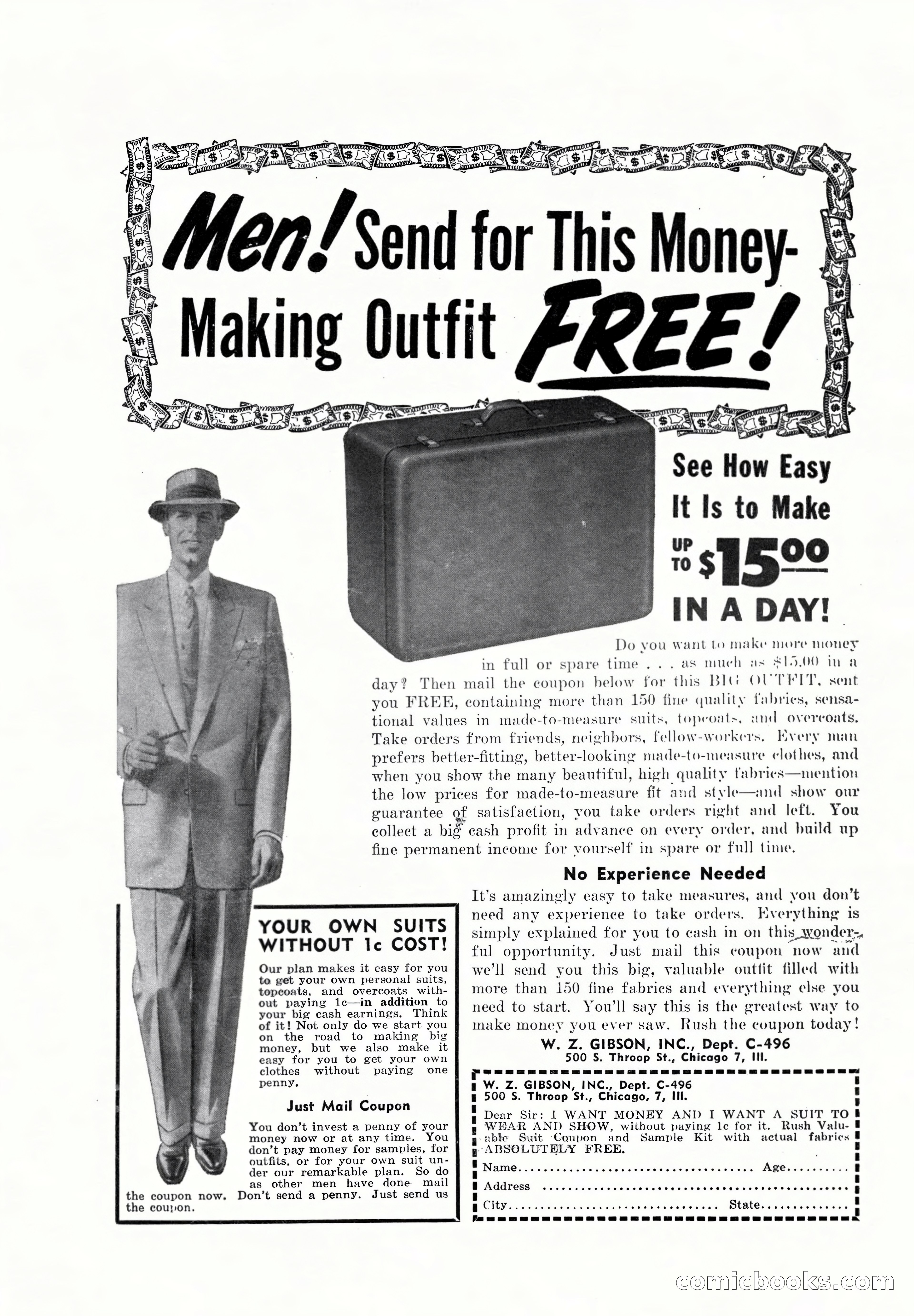 2-Gun Western, February 1954 — page 2 of 100