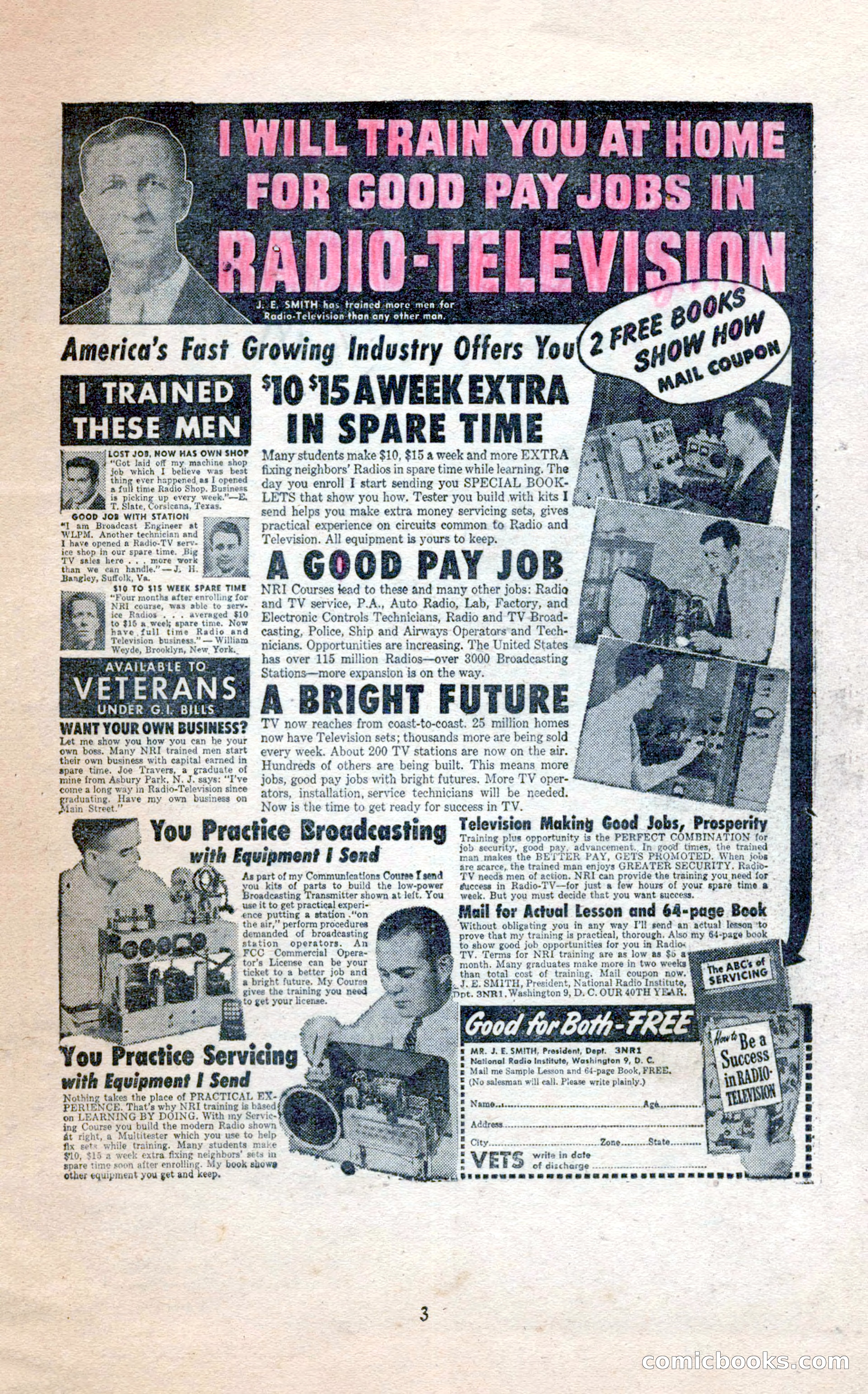 2-Gun Western, February 1954 — page 3 of 100